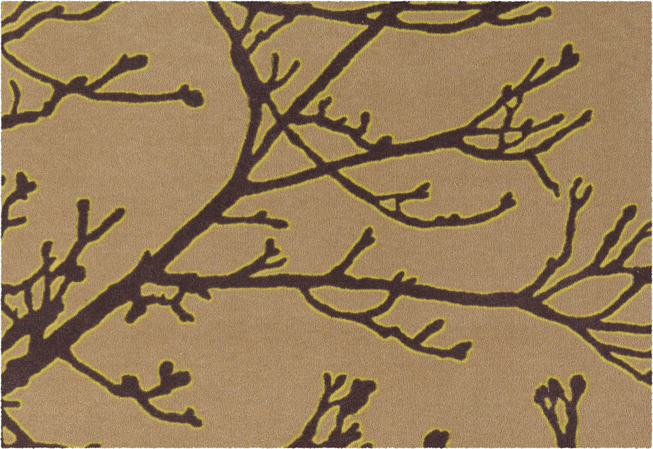 Arte Espina Kurzflorteppich Living Mat 57 sand B/L: ca. 64x168 cm