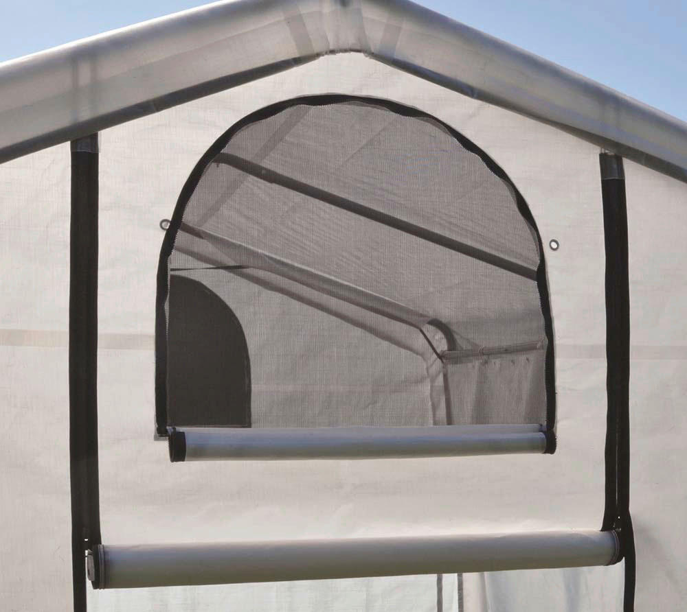 ShelterLogic Gewächshaus 4,32m² B/H/L:...