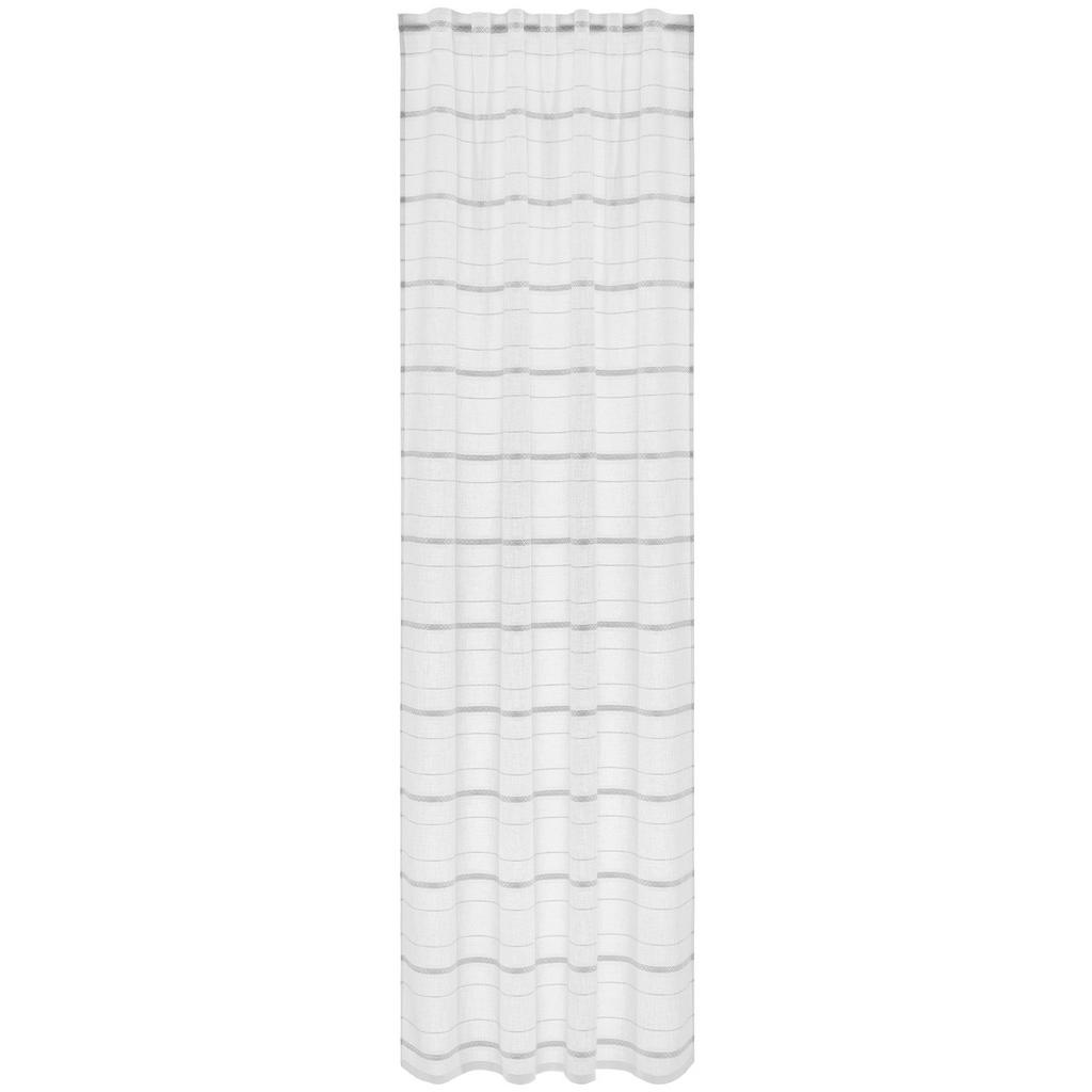 Thumbnail - POCOline Kombivorhang Mascha silber B/L: ca. 140x245 cm