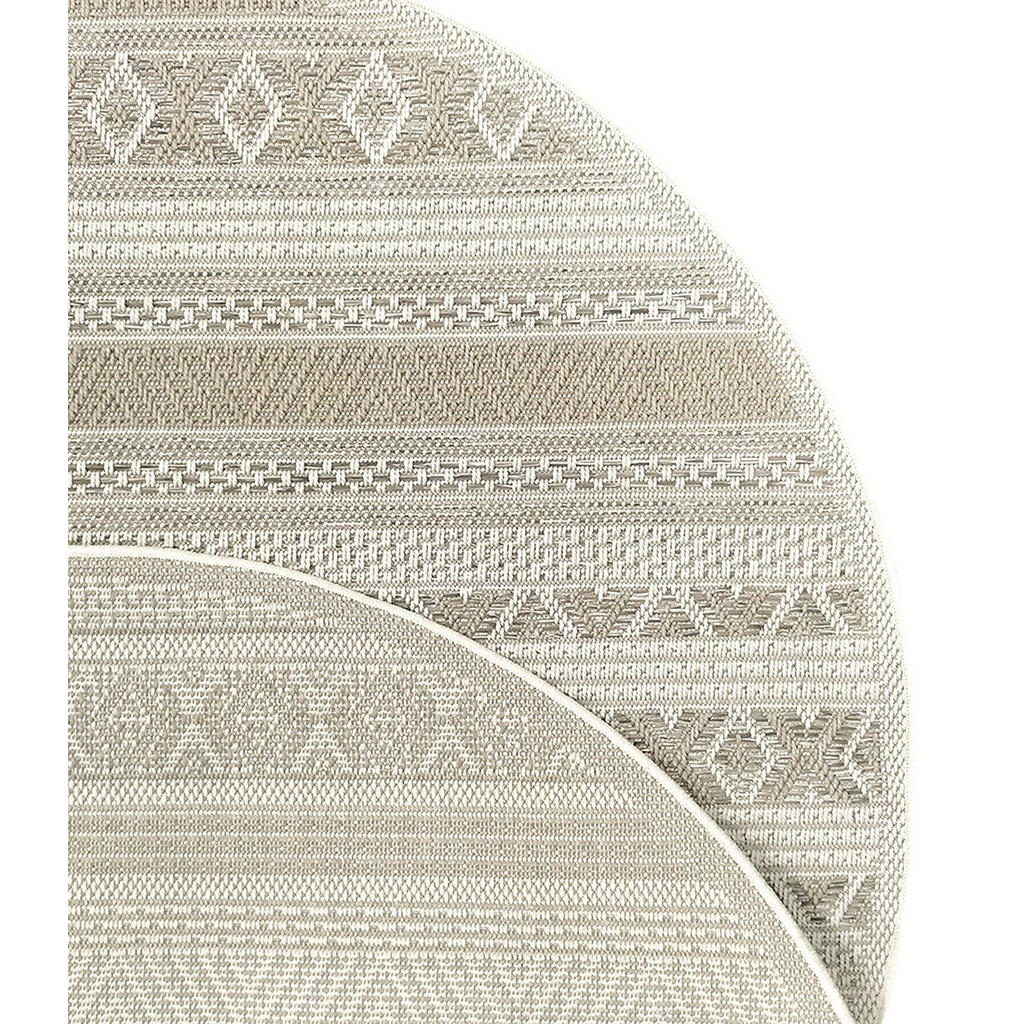 Thumbnail - Merinos Teppich Ottowa beige B/L: ca. 160x160 cm