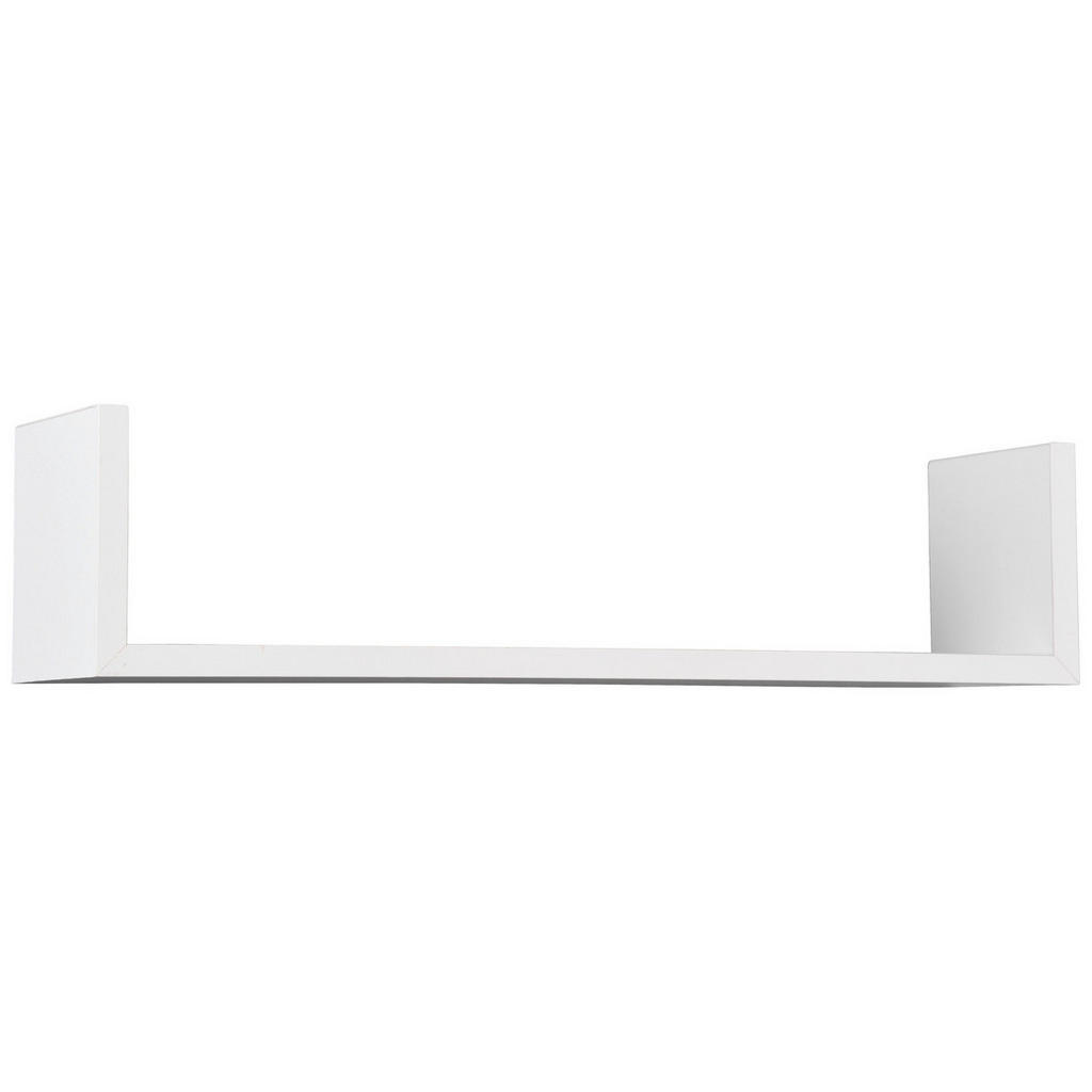 Thumbnail - Wandregal Ava weiß B/H/T: ca. 42,5x10x9,8 cm