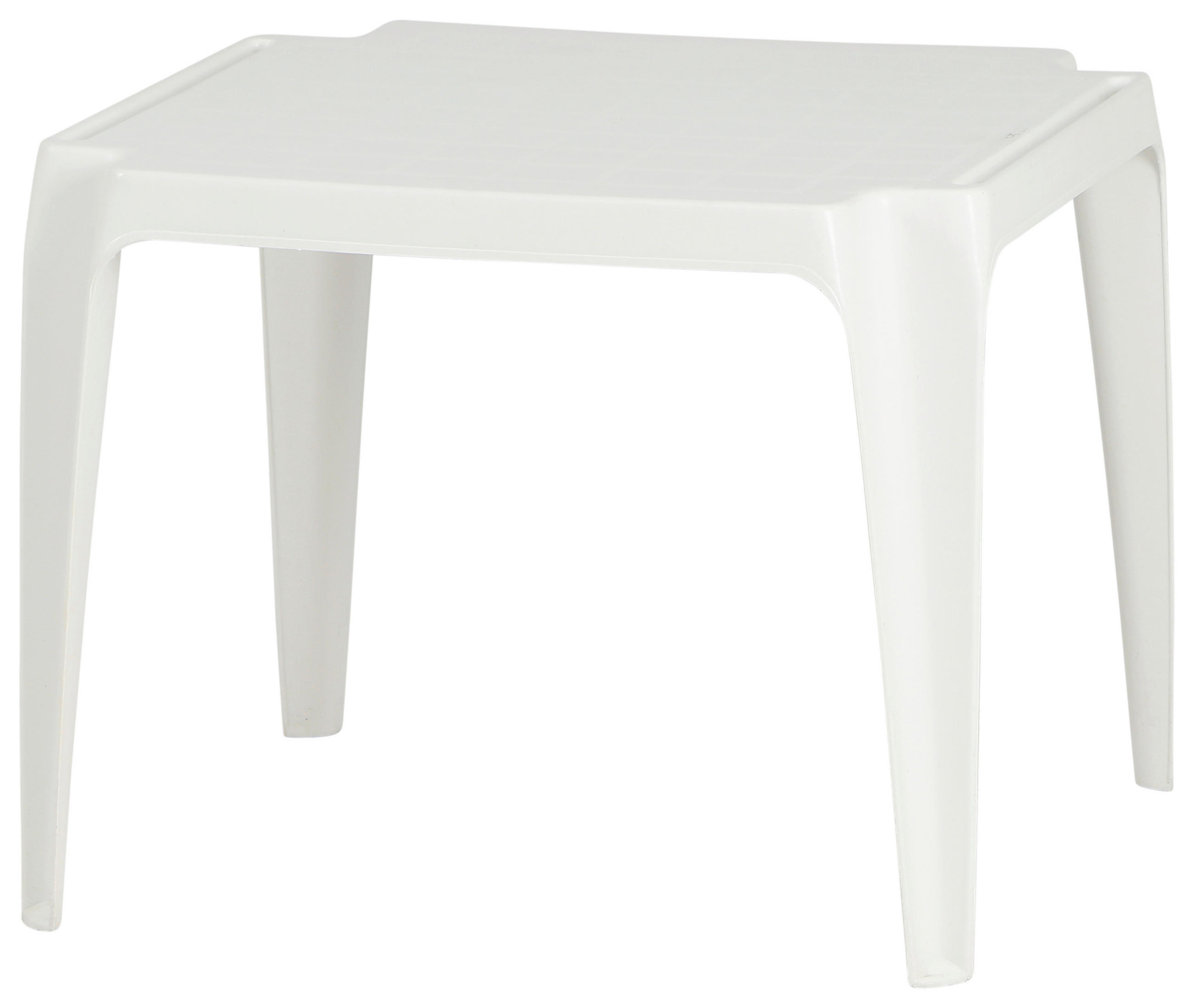 ProGarden Kindertisch Tavolo weiß Kunststoff B/H/L: ca. 52x44x56 cm