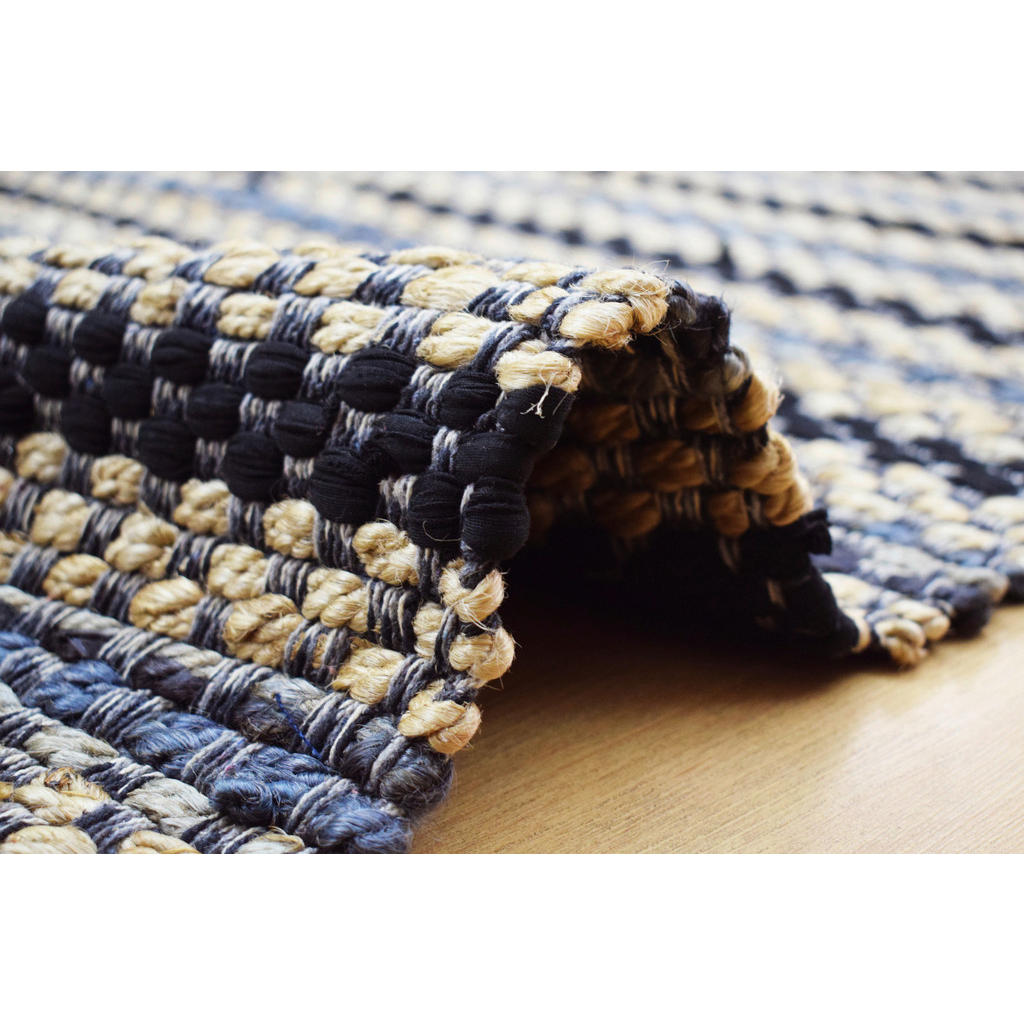 Thumbnail - Kayoom Kurzflorteppich Sienna 210 grau B/L: ca. 120x170 cm