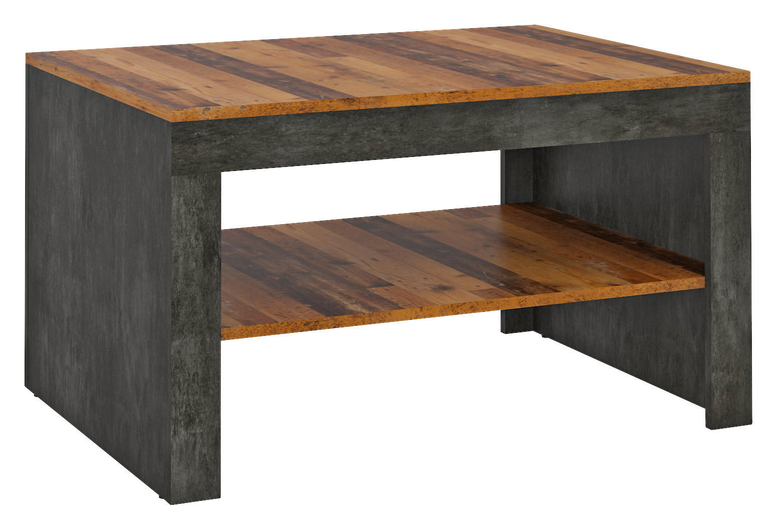 Couchtisch Kassel Fresko Old Wood B/H/T: ca. 90x52x63 cm
