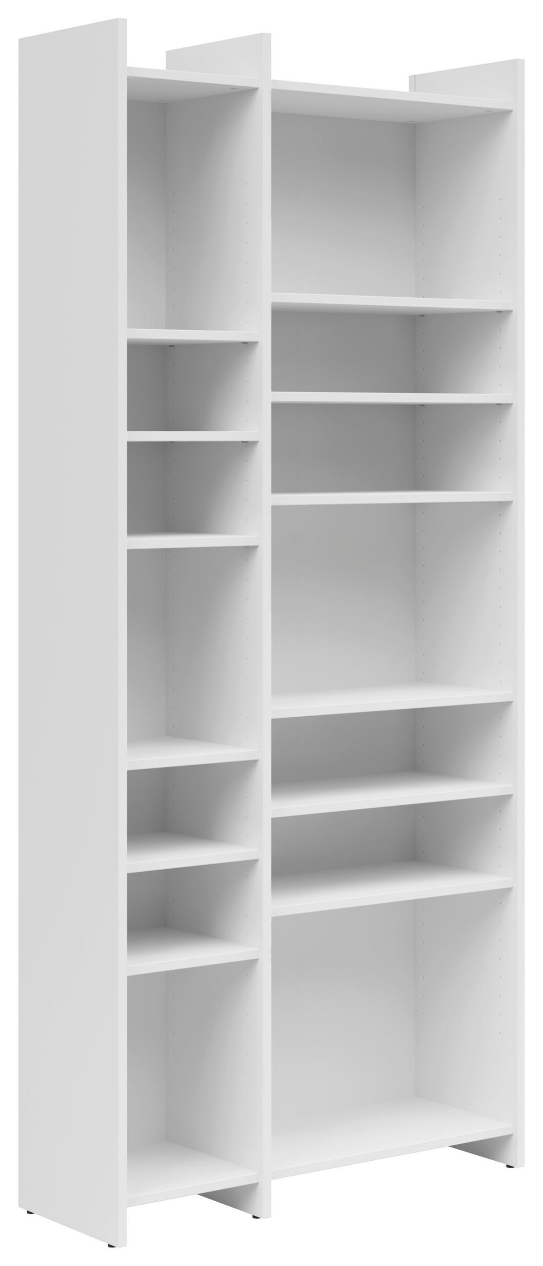 Thumbnail - Regal Samy weiß B/H/T: ca. 80x191x32 cm