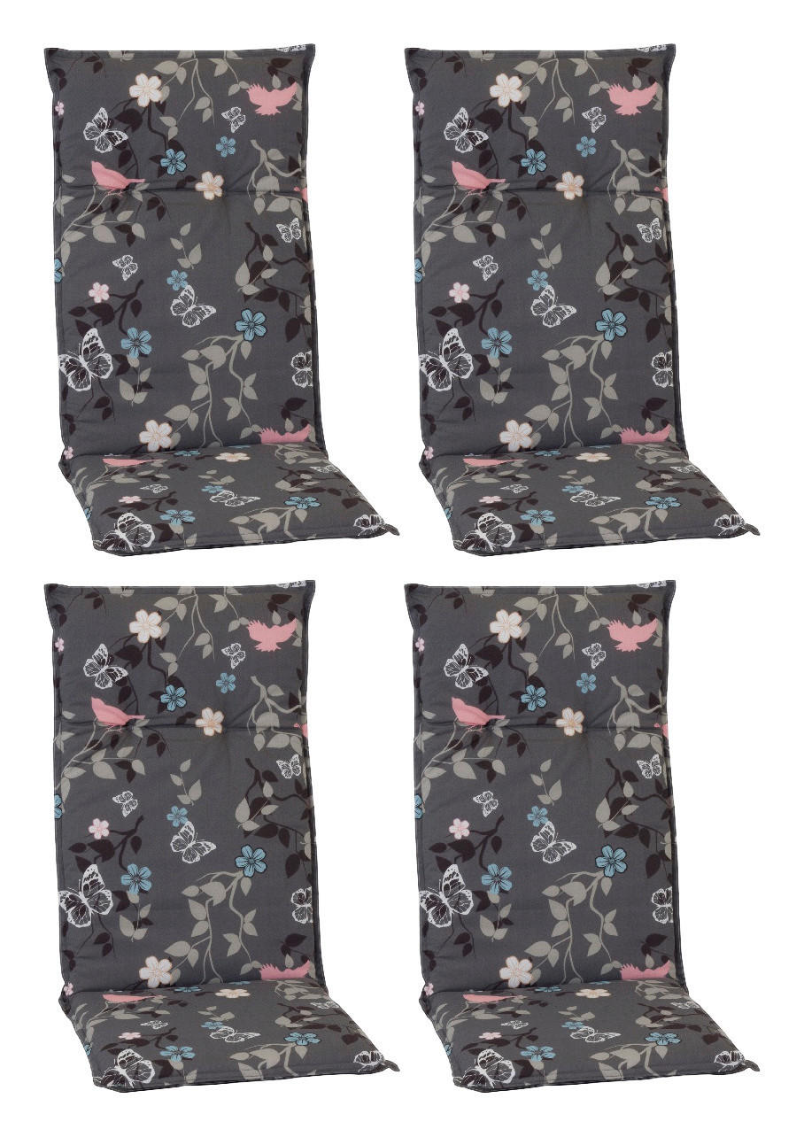 Beo Saumauflage für Hochlehner Bregenz multicolor Polyester-Mischgewebe B/H/L: ca. 50x6x118 cm 4er Set