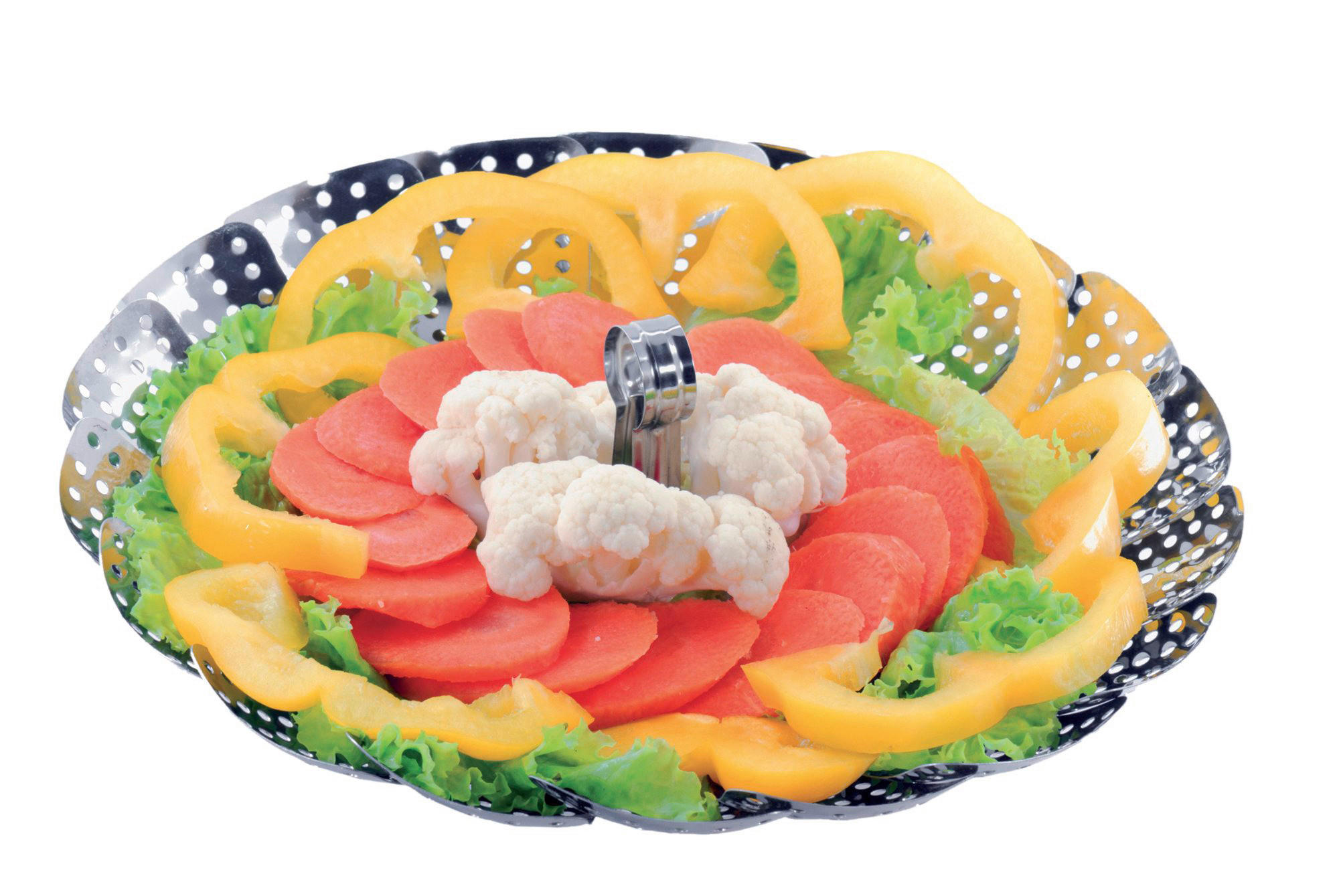 Dünsteinsatz silber Metall B/H/L: ca. 14,3x19,4x5,6 cm