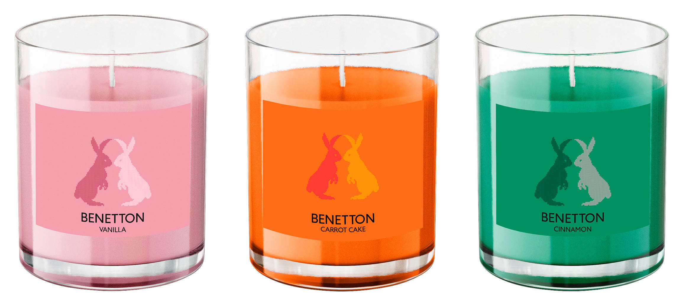 BENETTON Duftkerze
