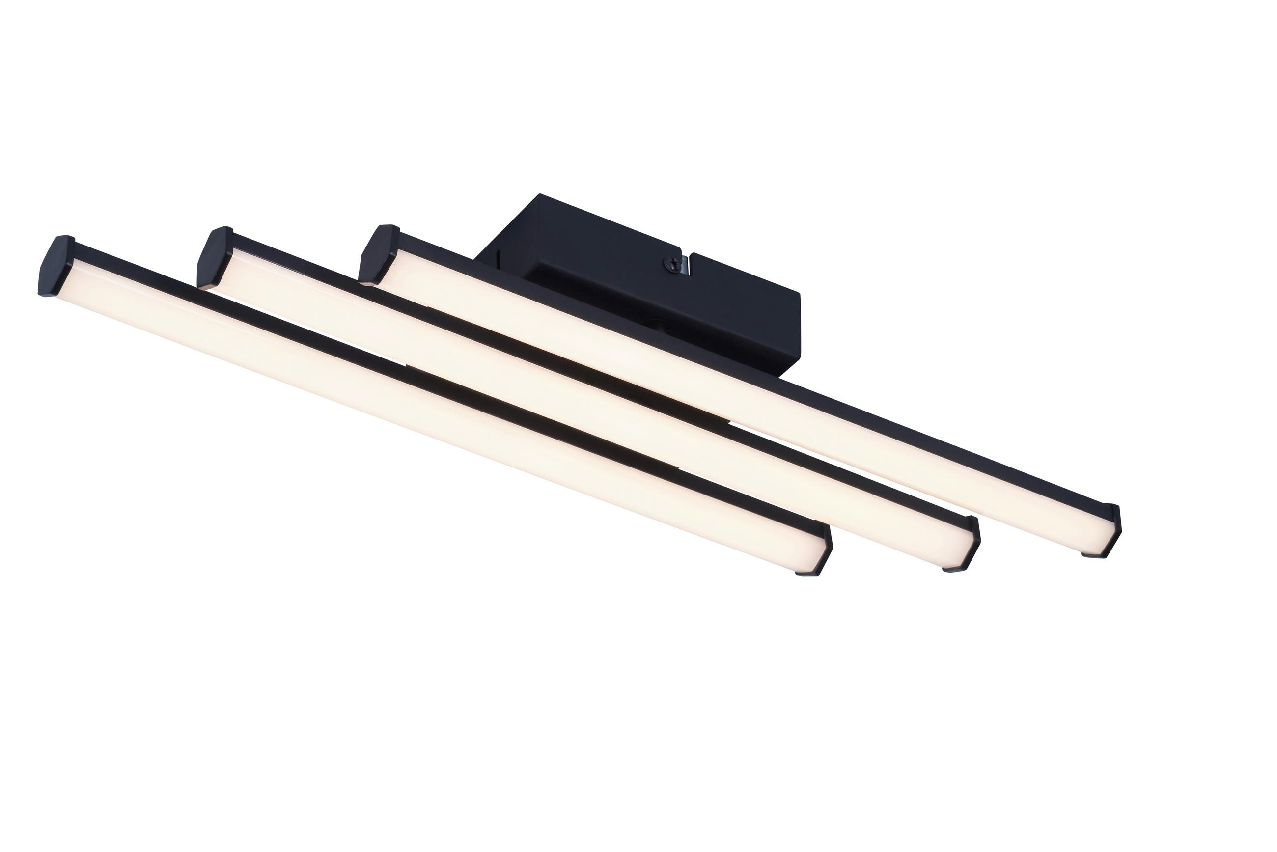 Thumbnail - POCOline LED-Deckenleuchte Zehra schwarz Kunststoff B/H/L: ca. 10x5x44,5 cm