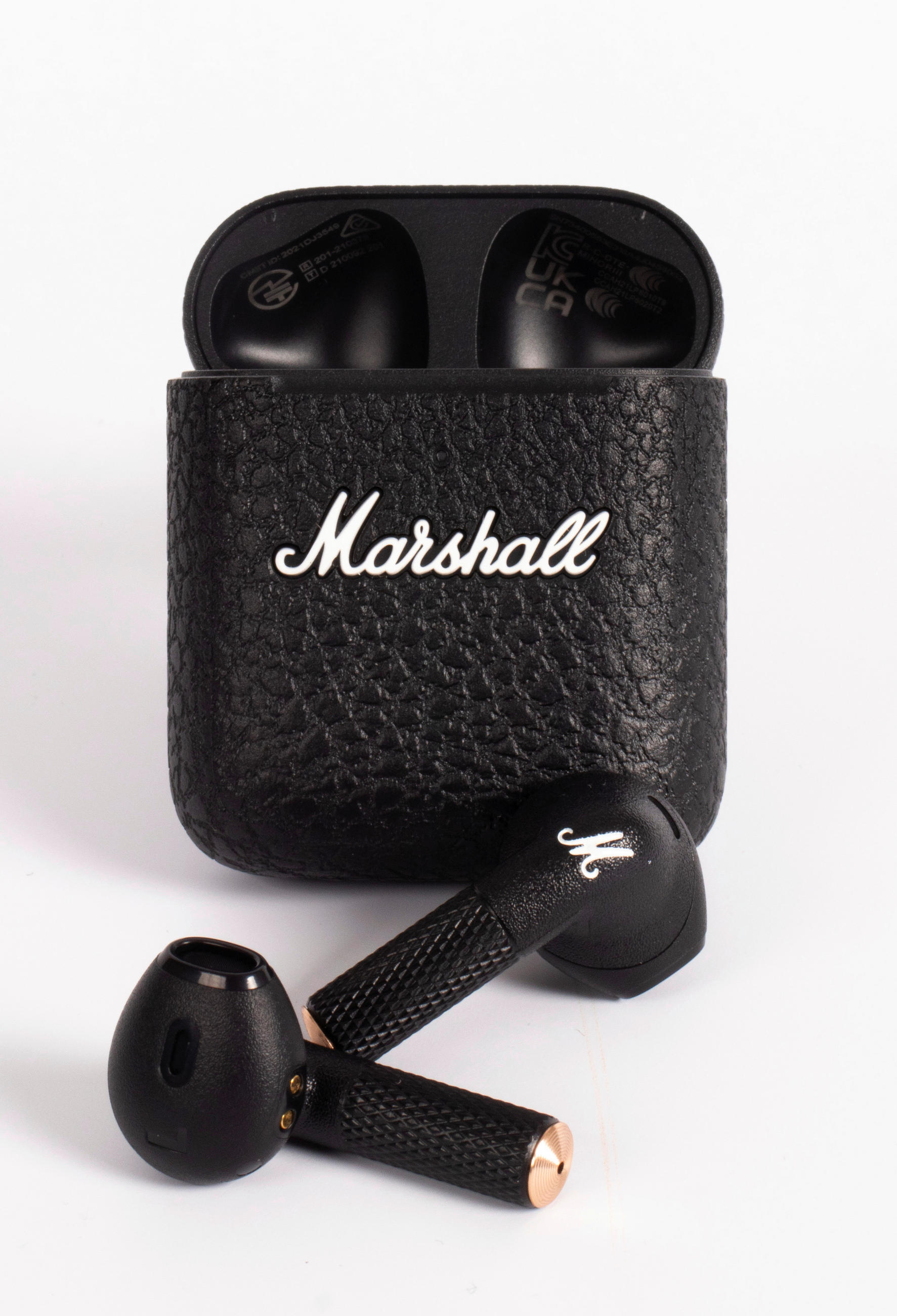 Marshall KopfhörerMinor III schwarz