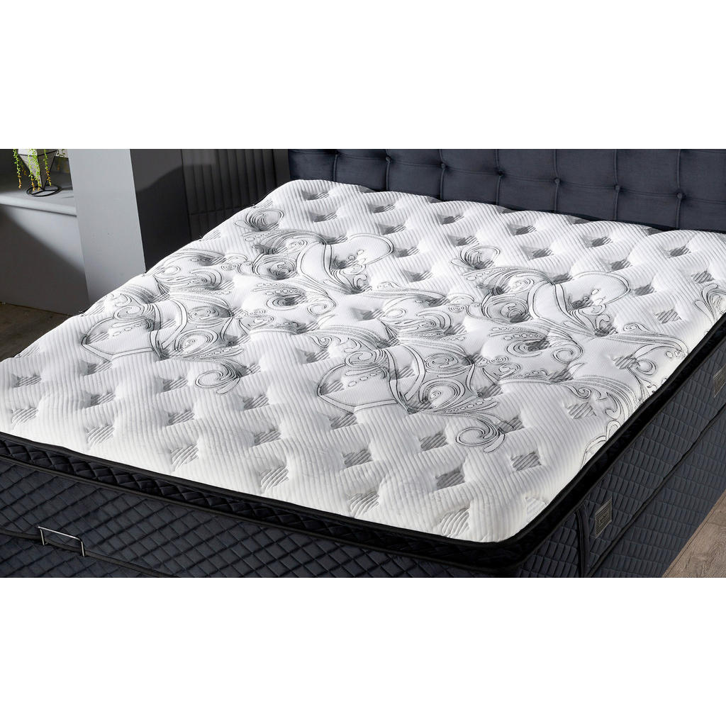 Thumbnail - Polsterbett California schwarz Liegefläche B/L: ca. 180x200 cm