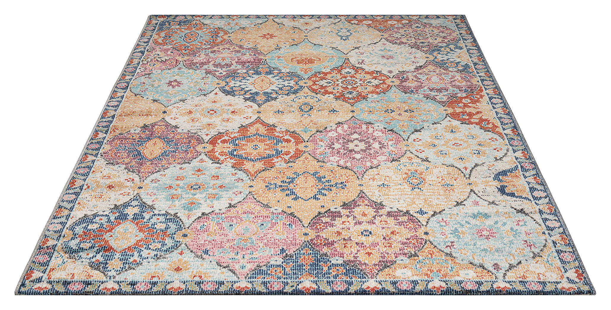 Outdoorteppich Salsa Outdoor mehrfarbig B/H/L: ca. 140x14x200 cm