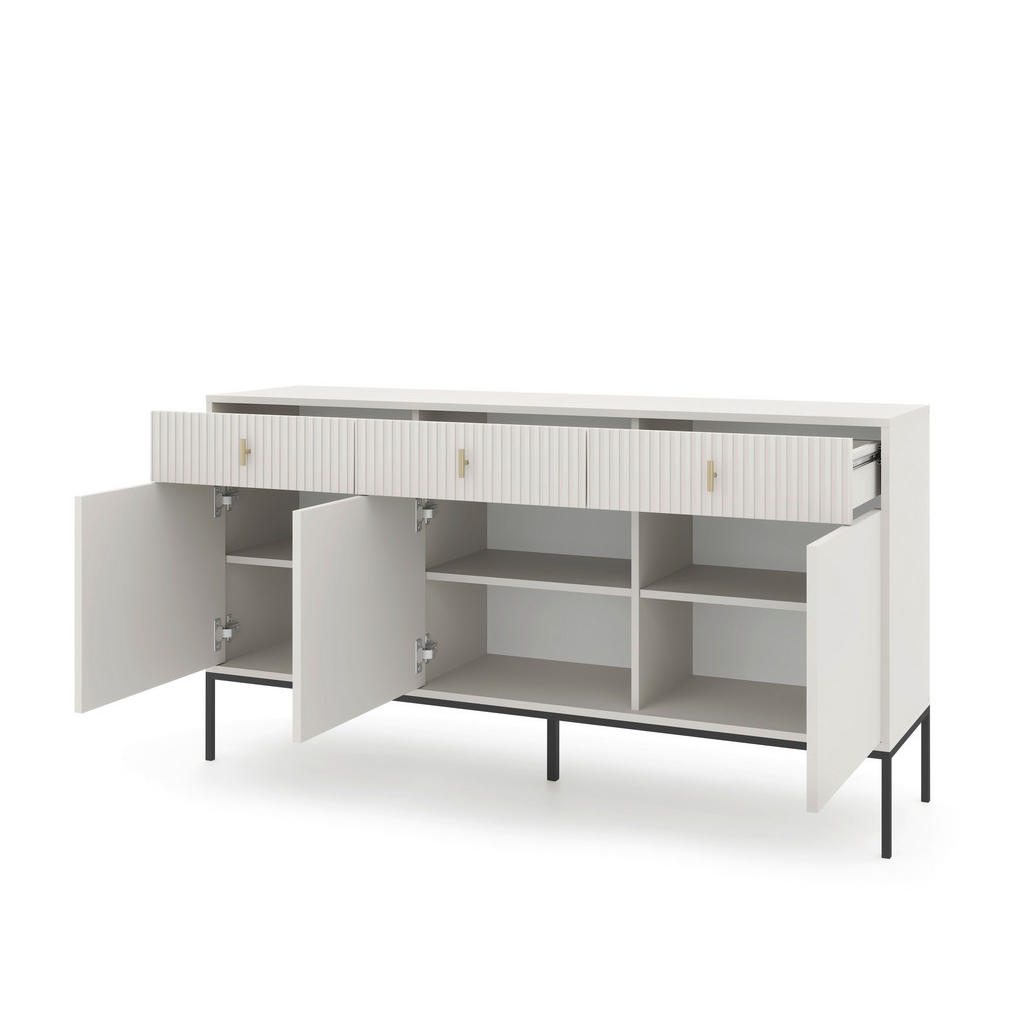 Thumbnail - Kommode MAGGIORE Cashmere B/H/T: ca. 154,2x82,5x39 cm