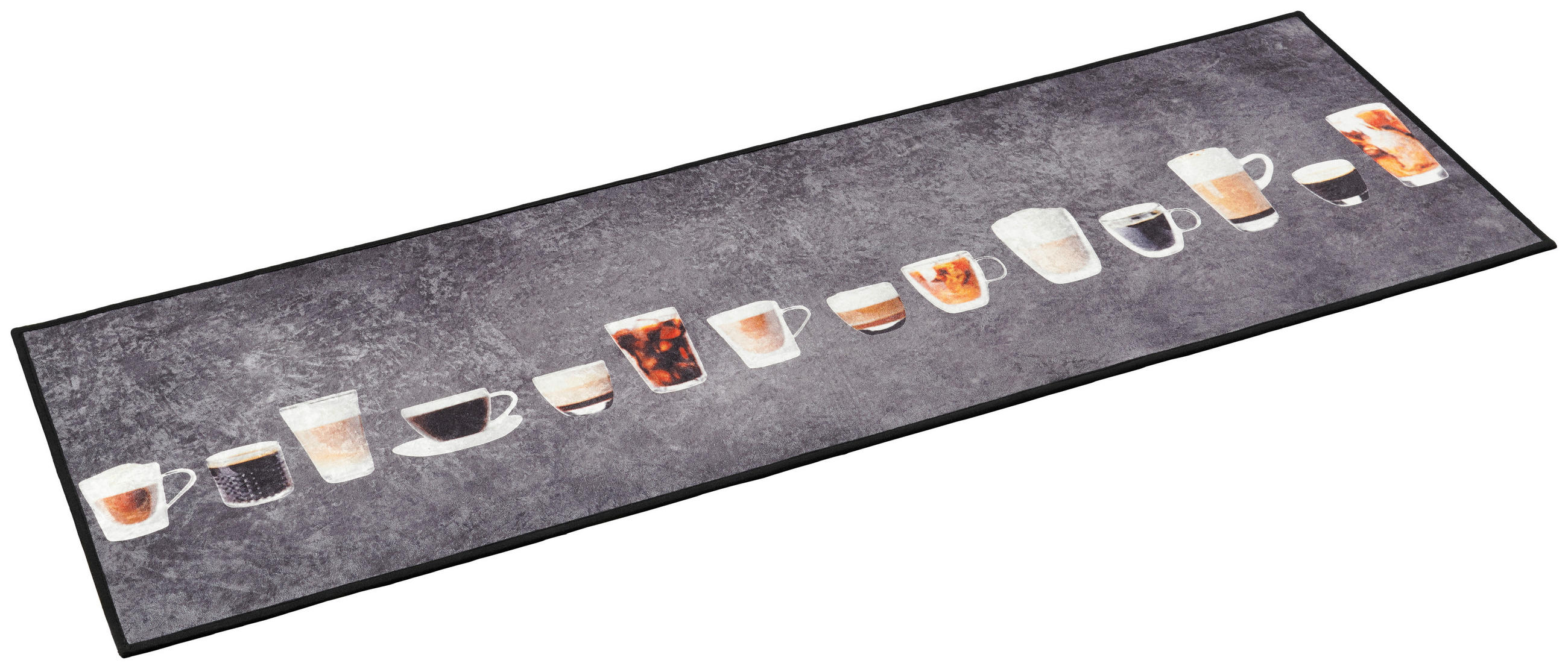 Küchenläufer Trend hellgrau B/L: ca. 50x150 cm