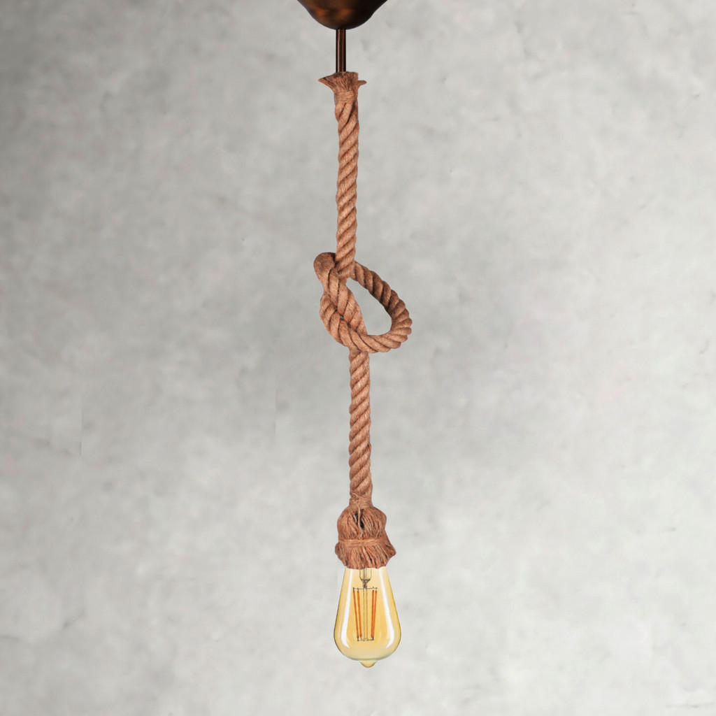 Thumbnail - Opviq Pendelleuchte AYD-2784 creme H: ca. 70 cm E27 1 Brennstellen