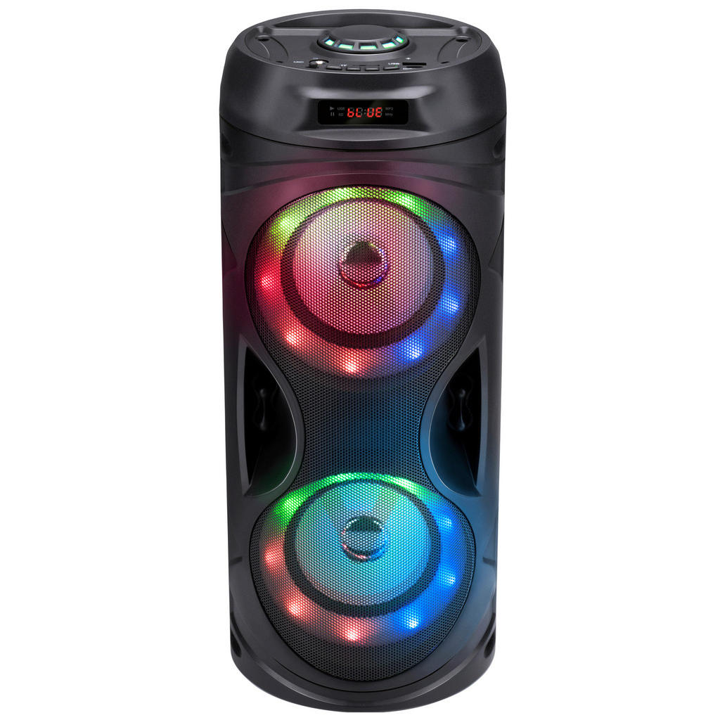 Thumbnail - Bluetooth-Lautsprecher schwarz B/H/L: ca. 18,9x41,5x19 cm