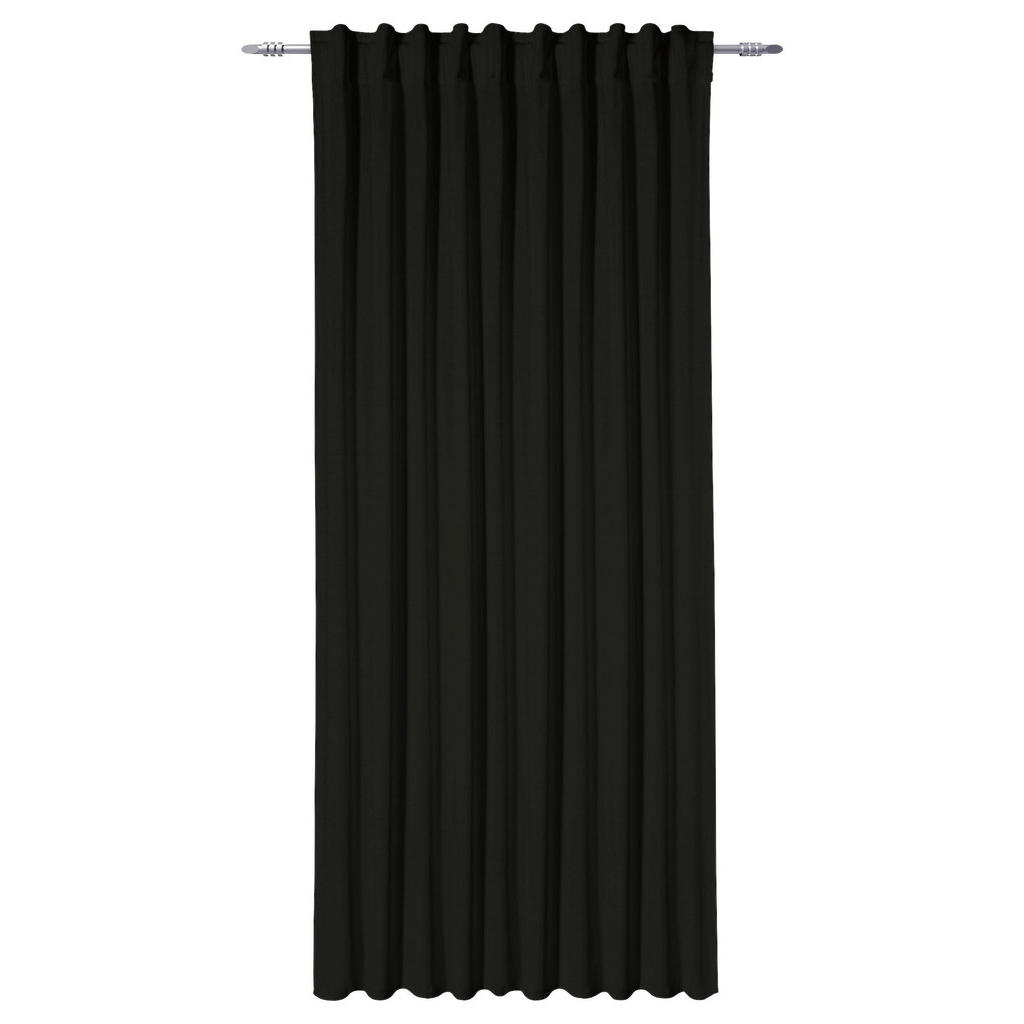 Thumbnail - Verdunklungsvorhang New Darkness schwarz B/L: ca. 270x245 cm