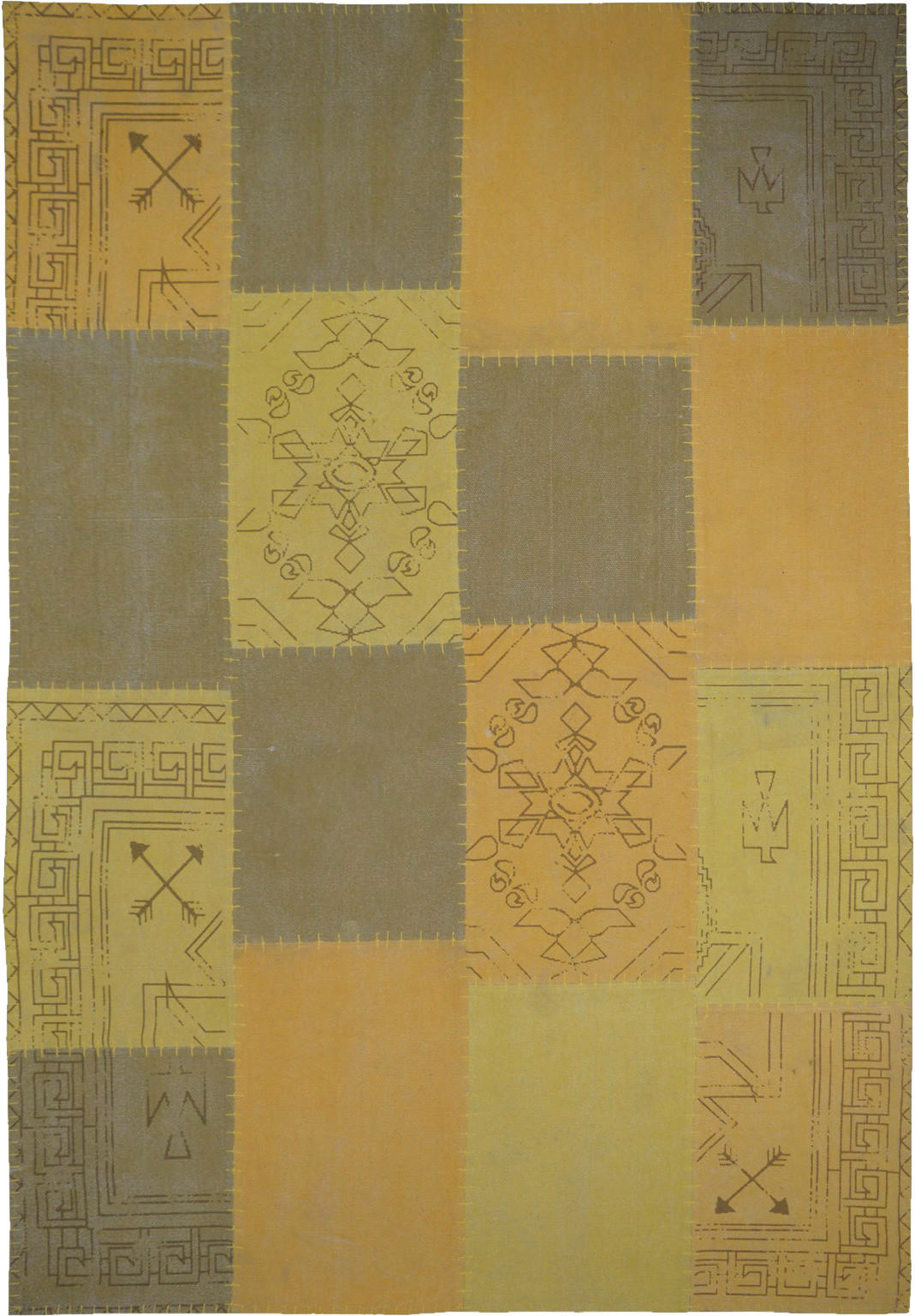 Kayoom Kurzflorteppich Lyrical 210 mehrfarbig B/L: ca. 200x290 cm