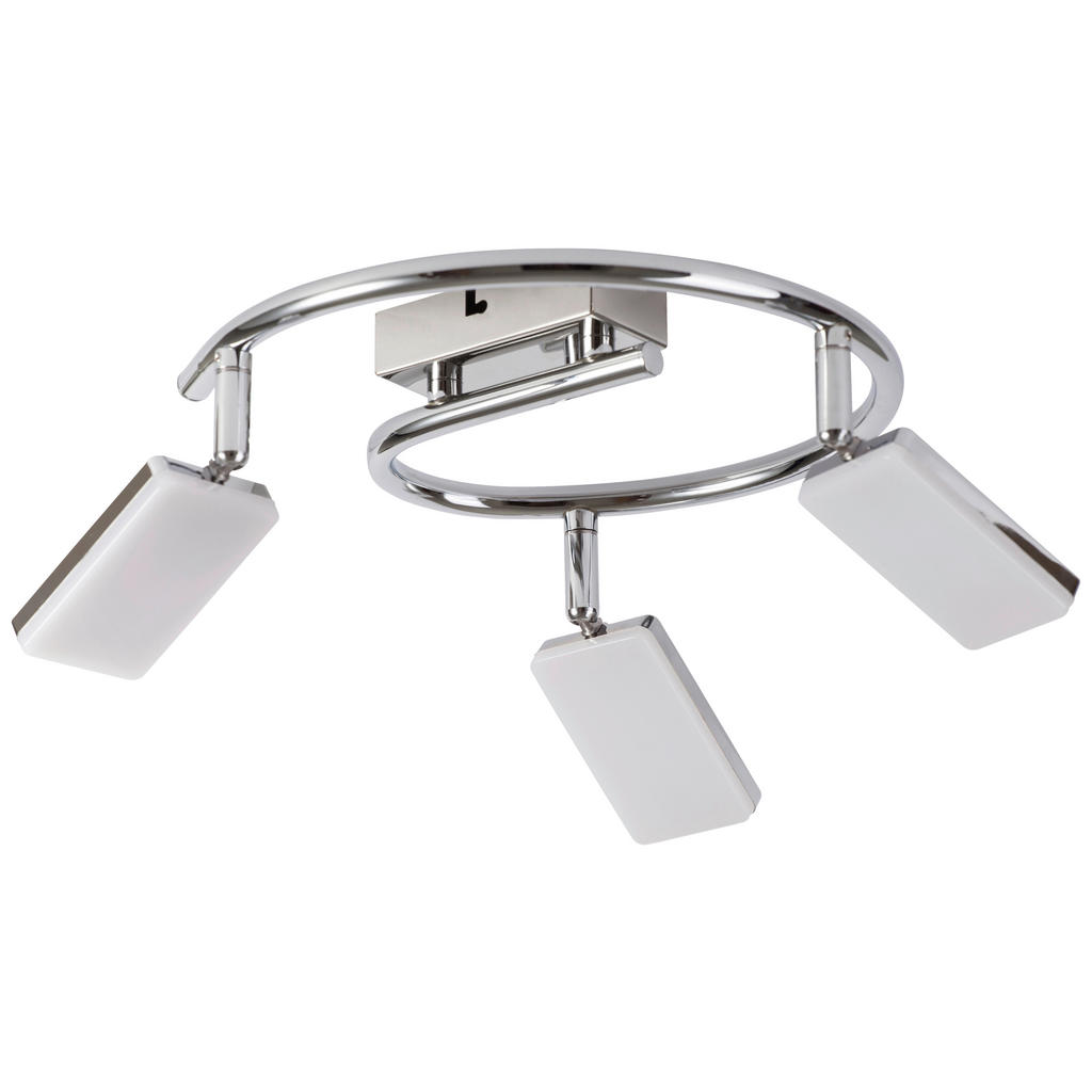 Thumbnail - POCOline Spotspirale Chrissy Chrom Metall Kunststoff D: ca. 25 cm 3 Brennstellen