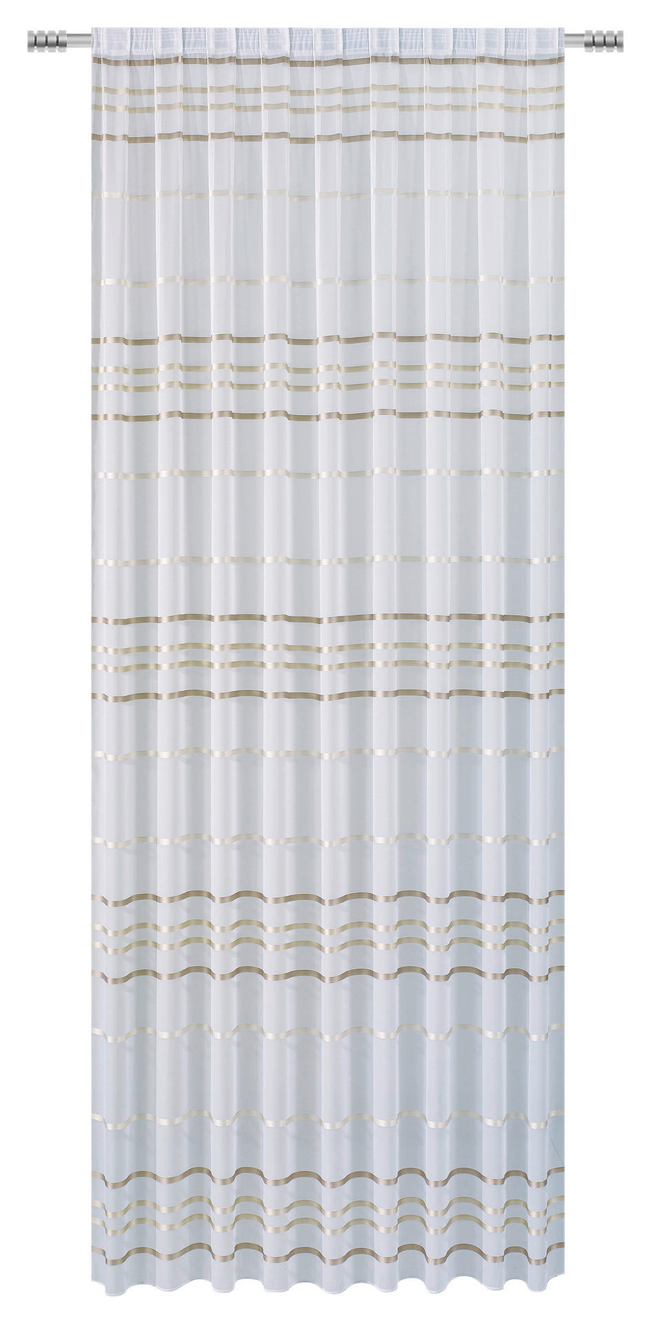 Thumbnail - POCOline Fertigstore Bella champagner B/L: ca. 300x245 cm