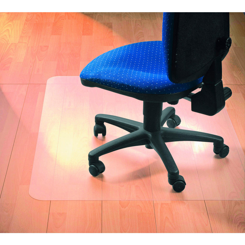 Thumbnail - Bodenschutzmatte transparent B/L: ca. 91x121 cm