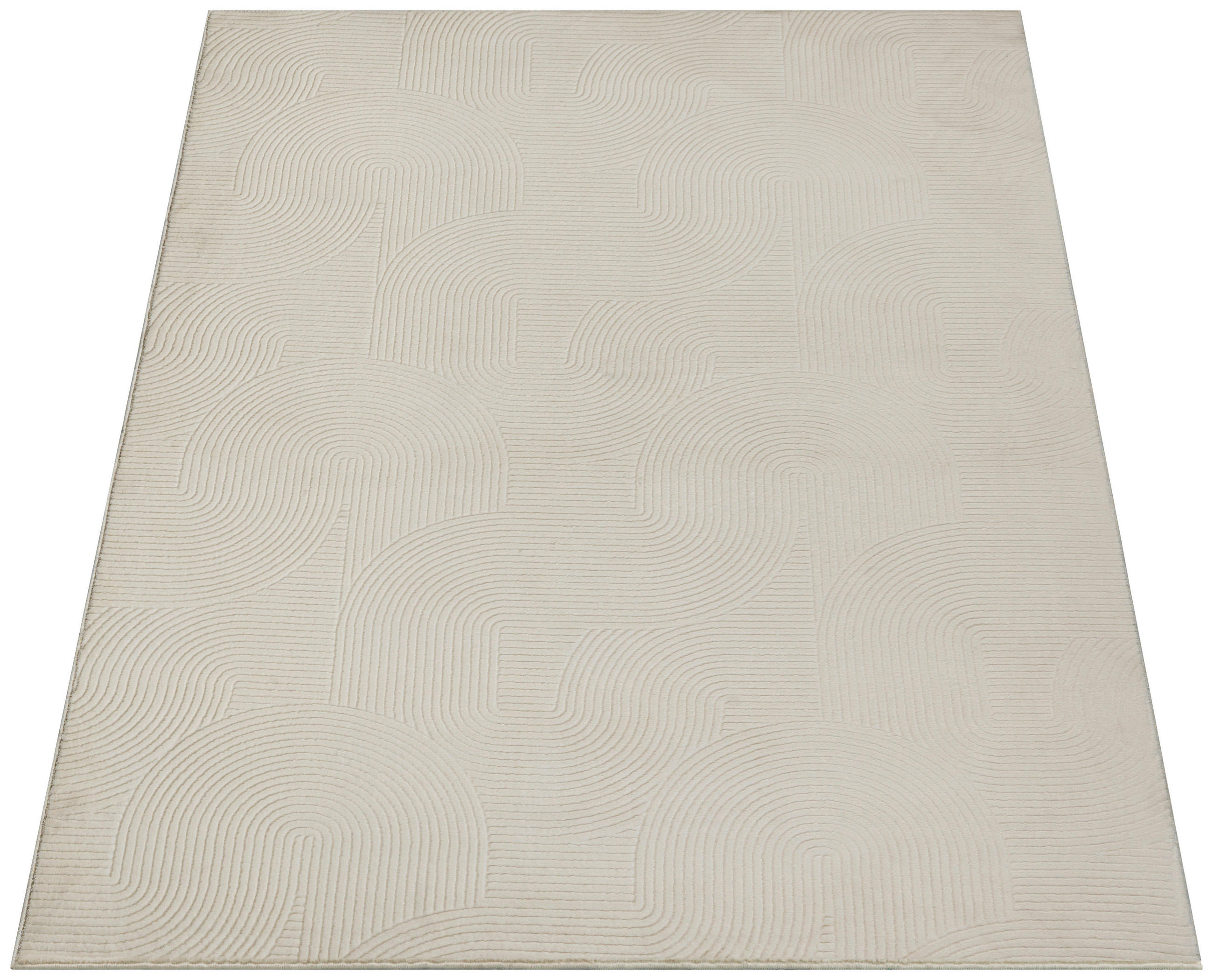 Dinarsu Teppich Stilo creme B/L: ca. 80x150 cm