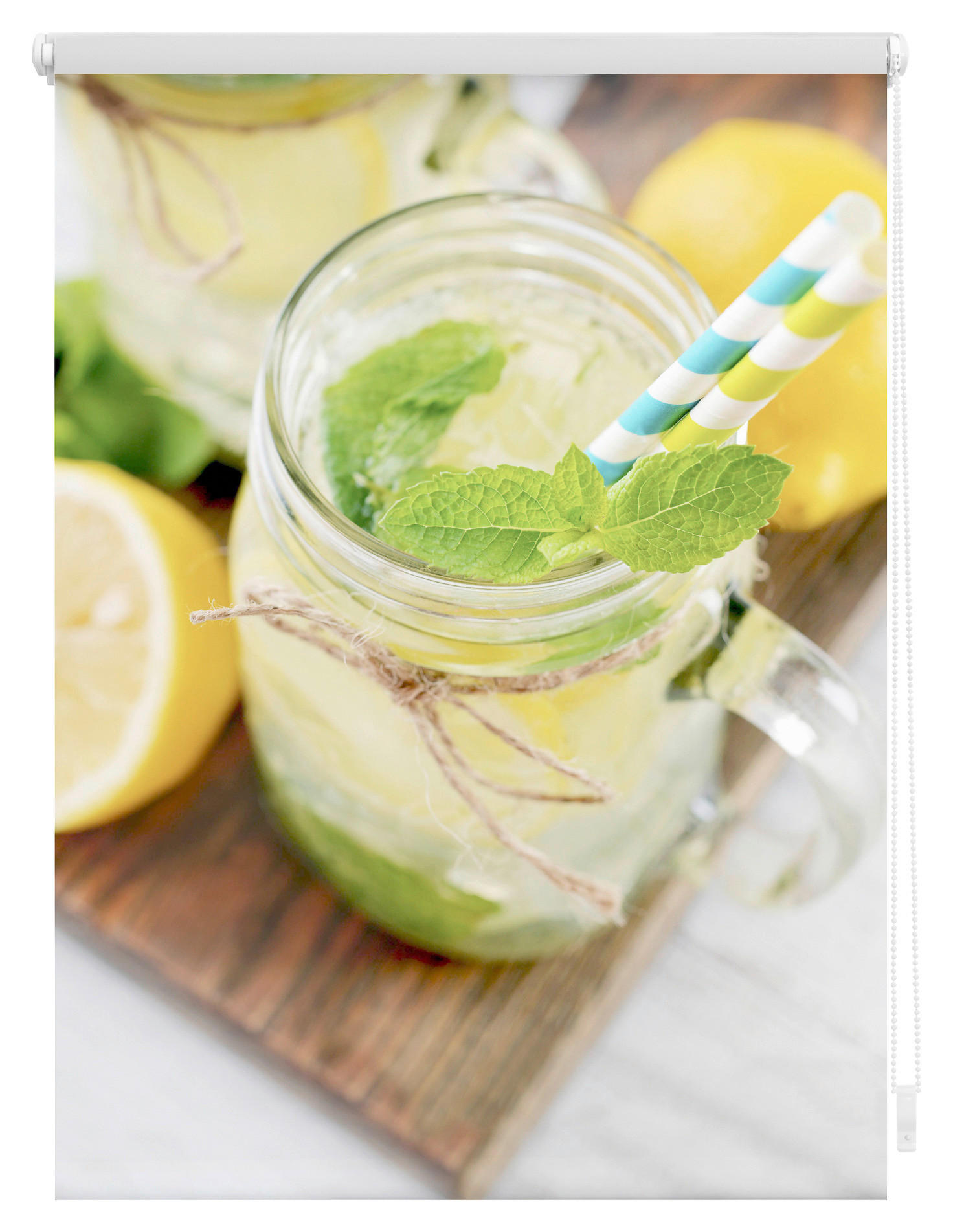 Thumbnail - LICHTBLICK Rollo Limo gelb B/L: ca. 120x150 cm