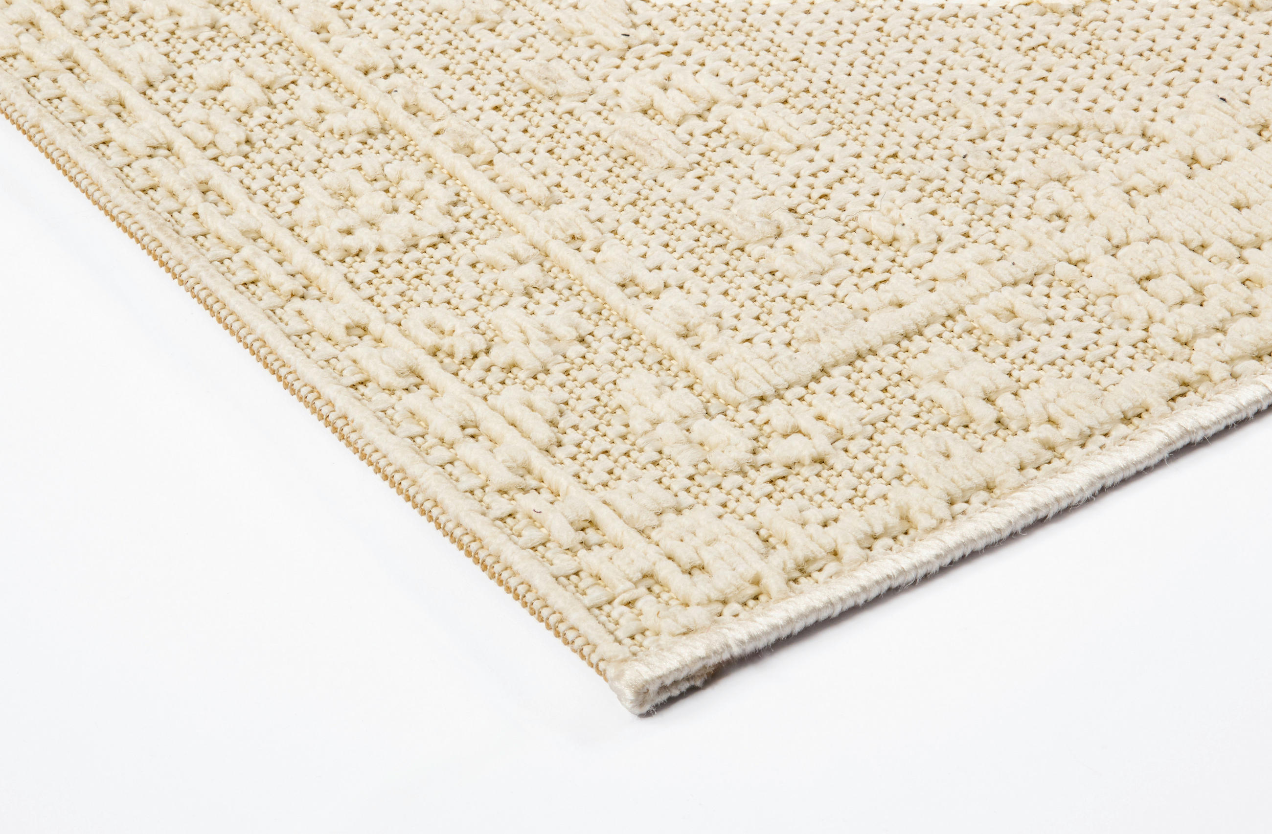 Thumbnail - Webteppich Luxus beige B/L: ca. 120x170 cm