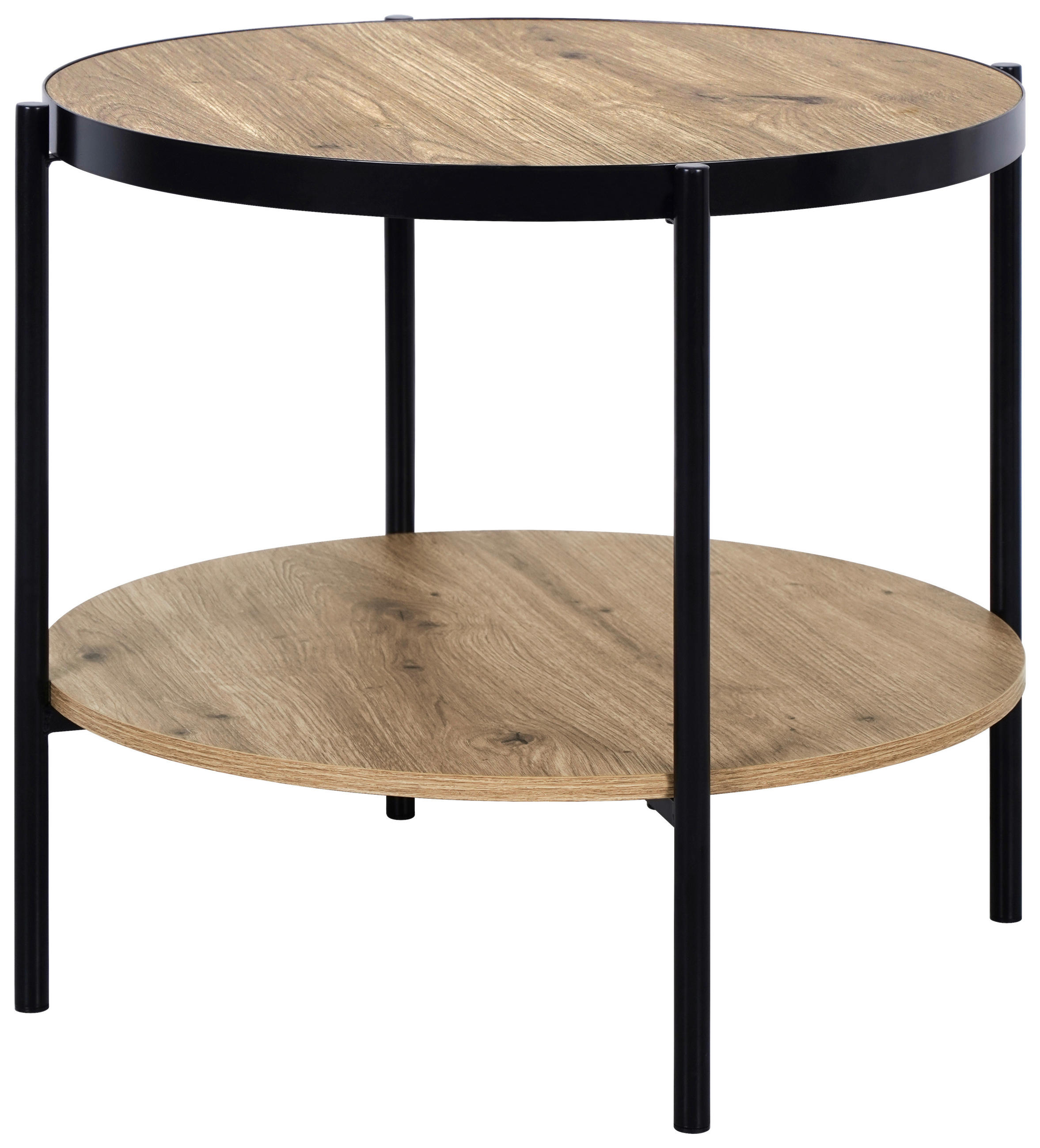 Beistelltisch Sensation Holzoptik Artisan Nachbildung D: ca. 51 cm