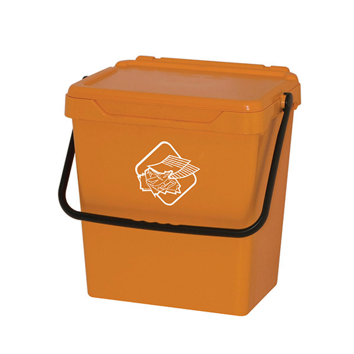 Eco-Logico Eimer gelb Polypropylen B/H/L: ca. 30,5x39x40 cm