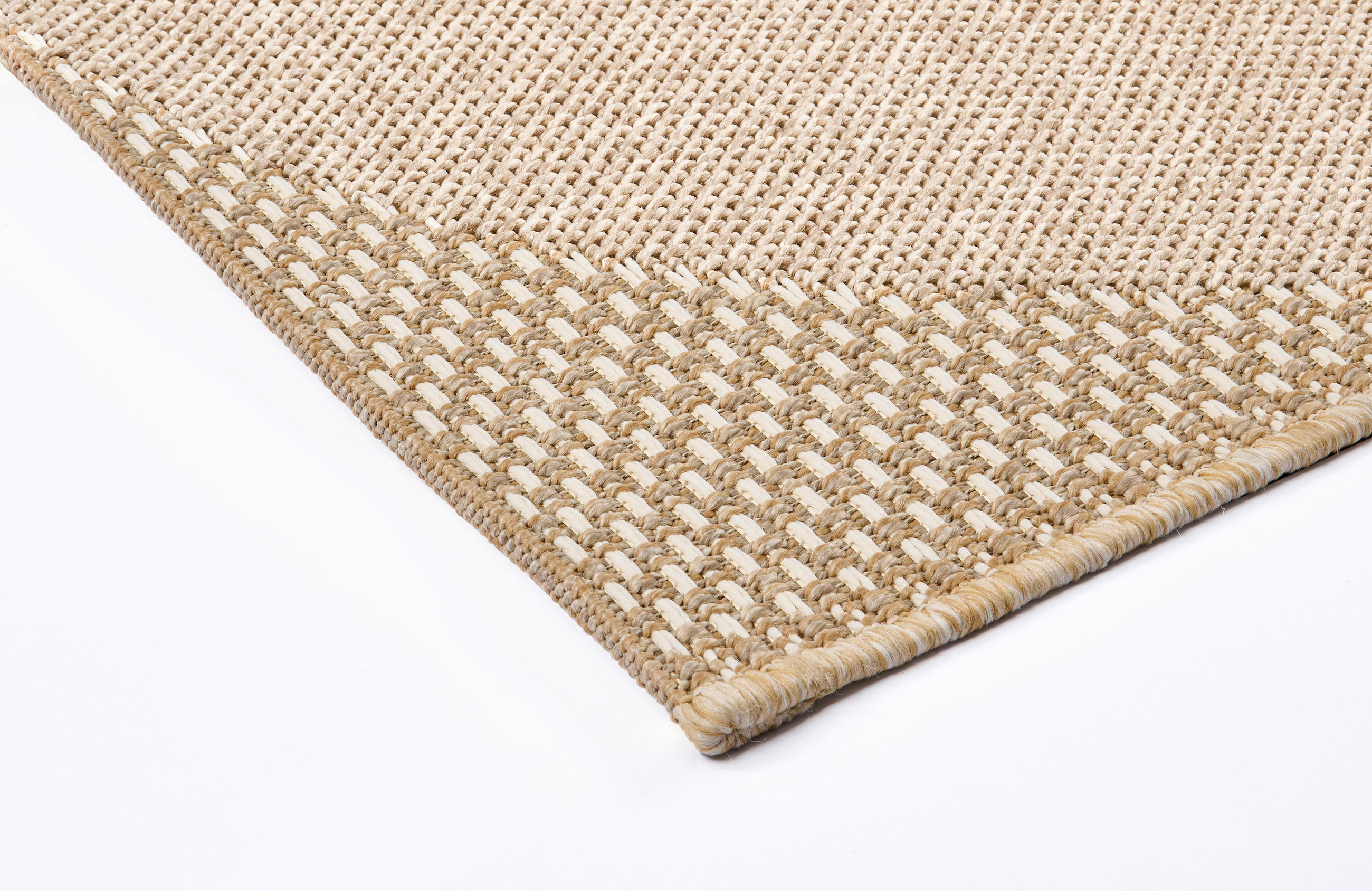 Thumbnail - In-/Outdoorteppich Grace natur B/L: ca. 80x150 cm