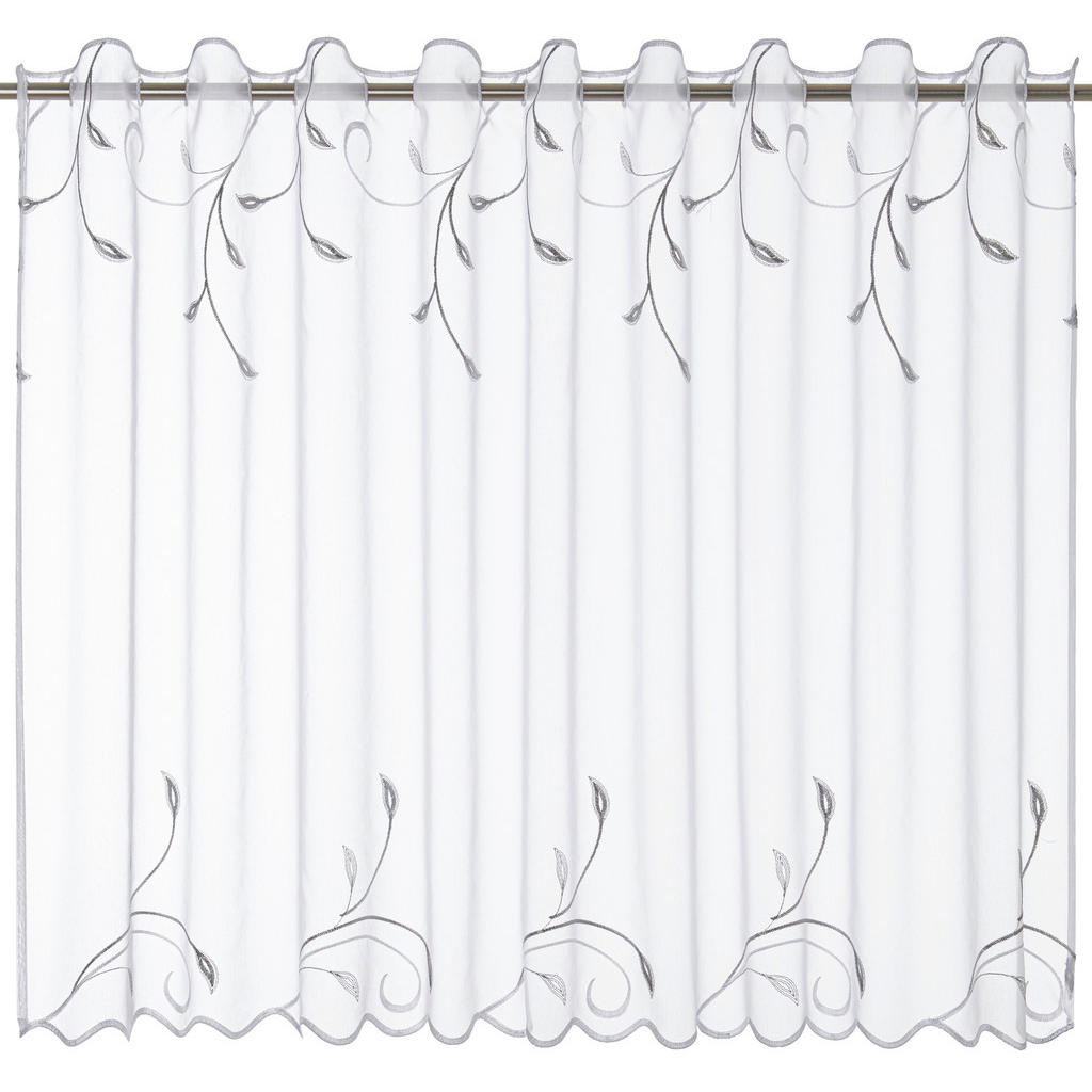 Thumbnail - POCOline Scheibengardine Ranke weiß B/L: ca. 150x90 cm