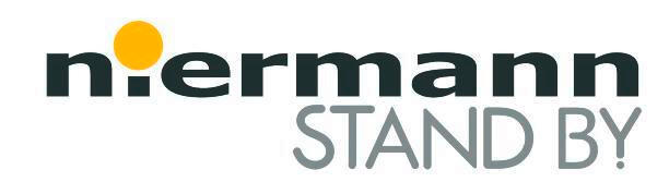 Thumbnail - Niermann Mobilehalter zum Schrauben B/H/L: ca. 11x6x35 cm