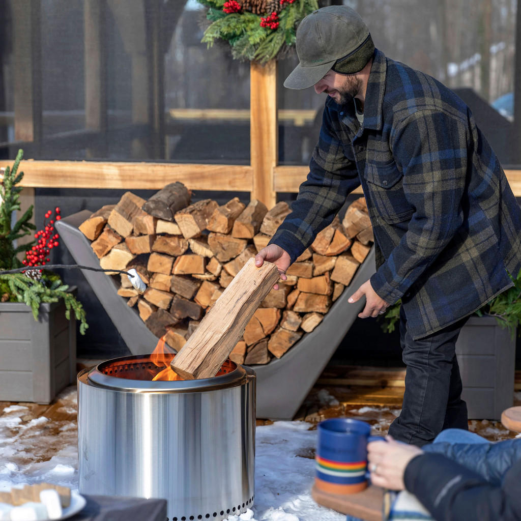 Thumbnail - Step2 Holzkorb grau Kunststoff B/H/L: ca. 129x76x38 cm