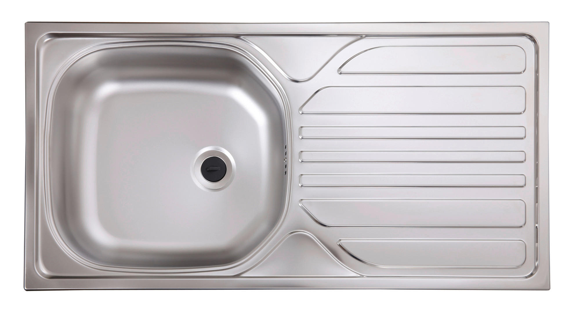 Thumbnail - Respekta Küchenblock Economy weiß matt B/H/T: ca. 195x200x60 cm