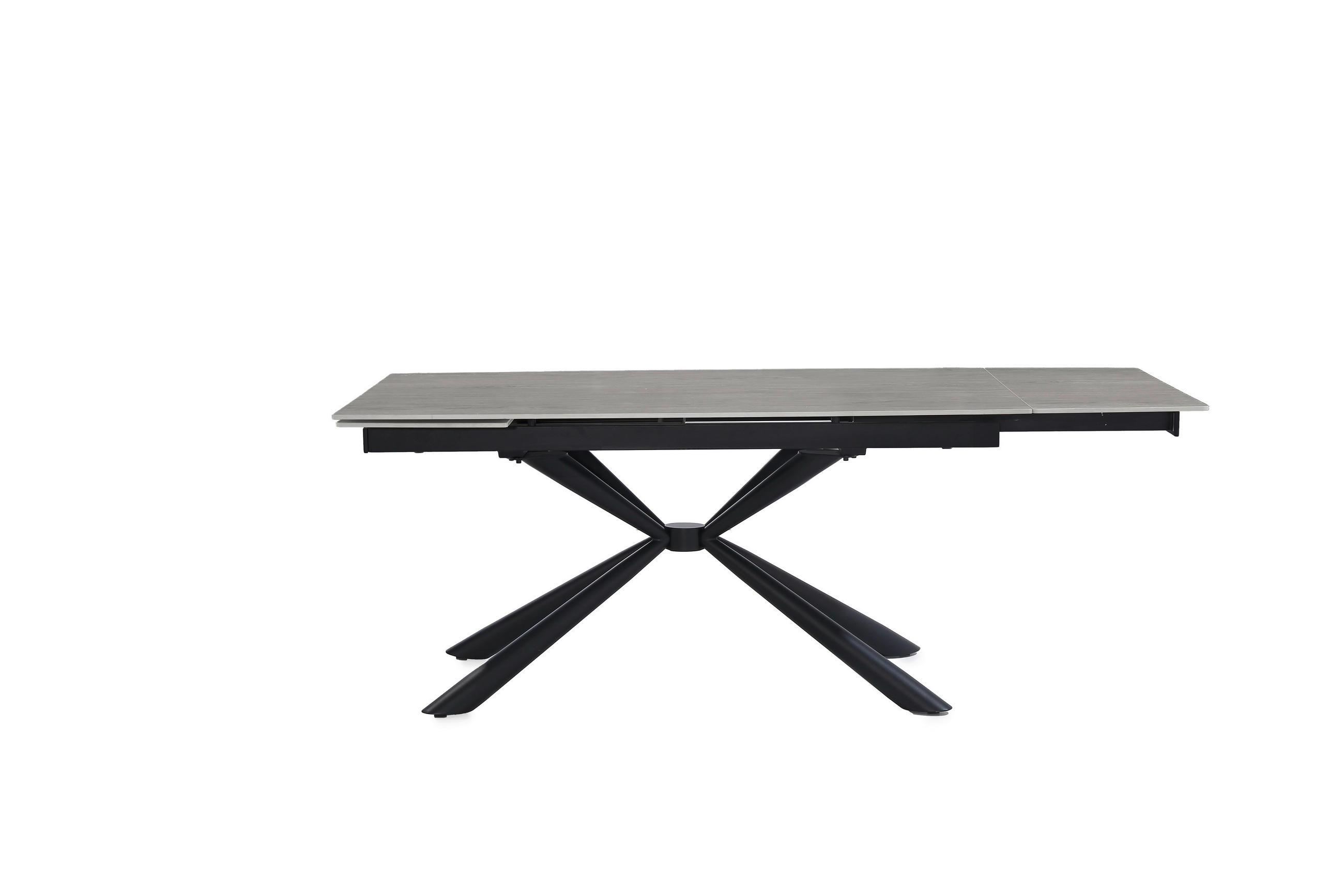 Thumbnail - Esstisch  grau Stone Optik B/H/T: ca. 160x76x90 cm