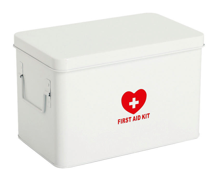Zeller Medizinbox rot