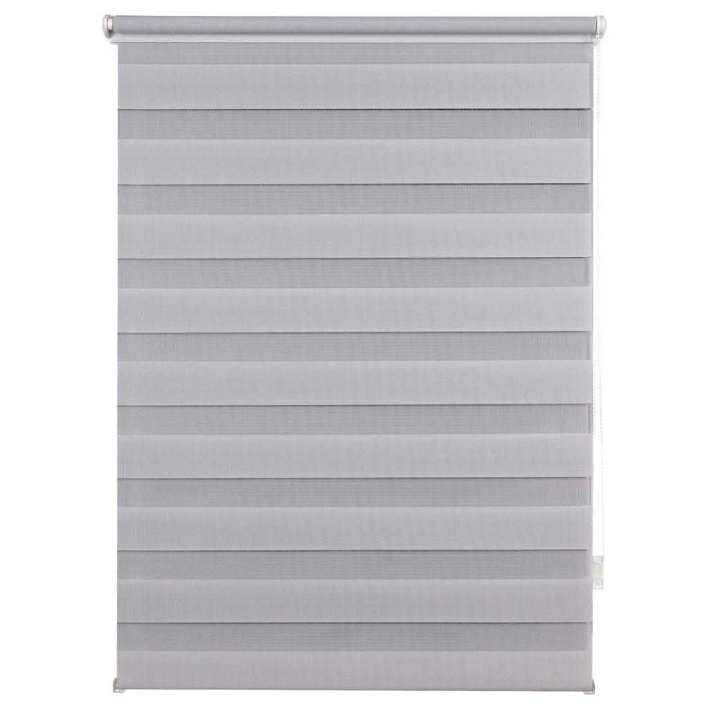 Thumbnail - Doppelrollo Just grau B/L: ca. 80x210 cm