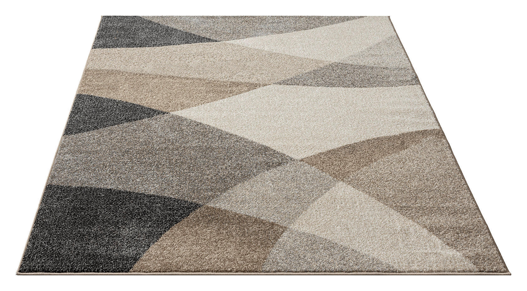 Merinos Teppich Thales beige B/L: ca. 120x160 cm