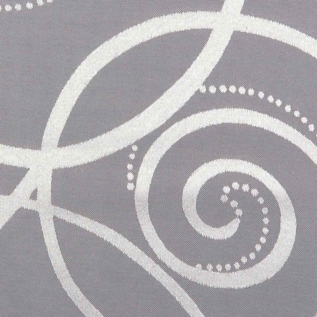 Thumbnail - silver edition Dekovorhang Triest silber B/H: ca. 140x300 cm