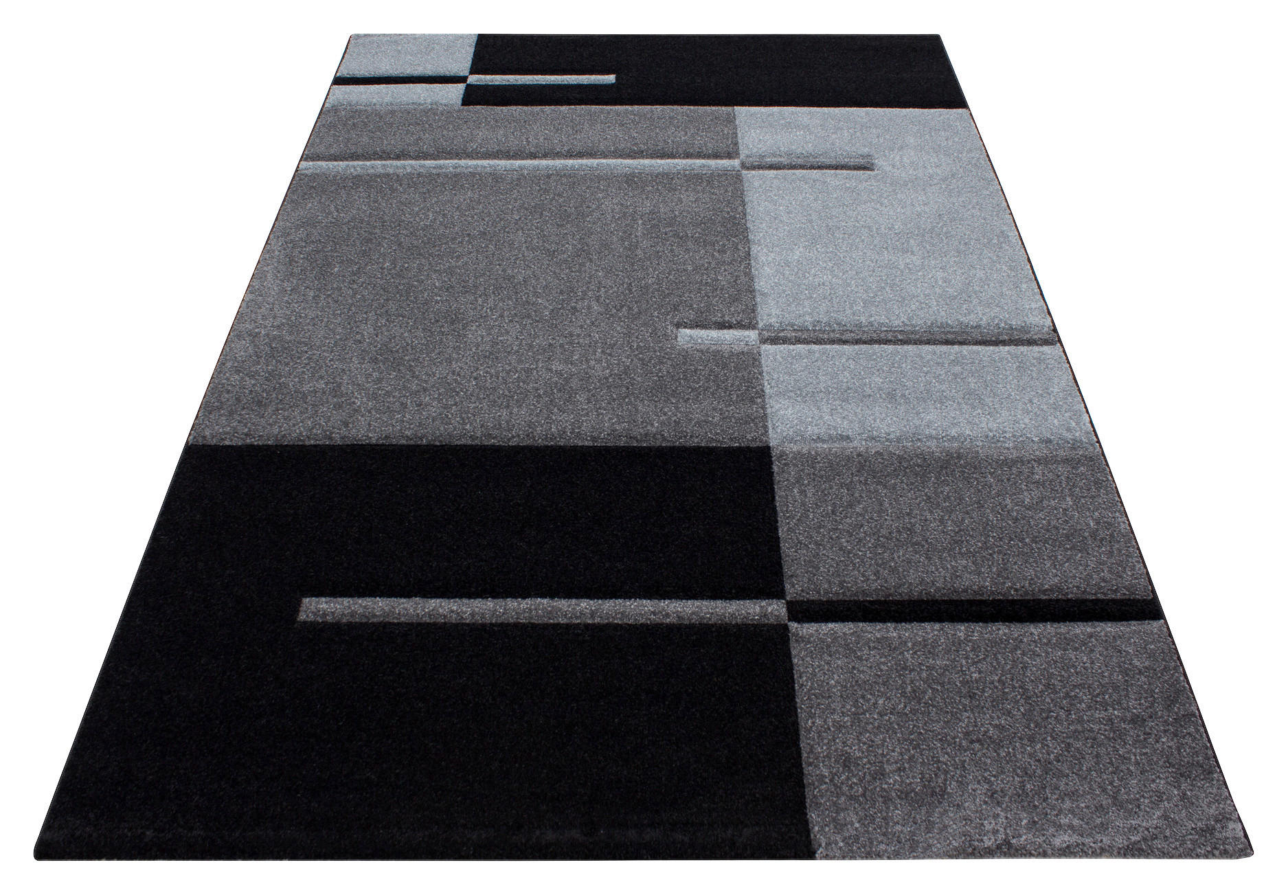 Ayyildiz Teppich HAWAII grau B/L: ca. 80x300 cm