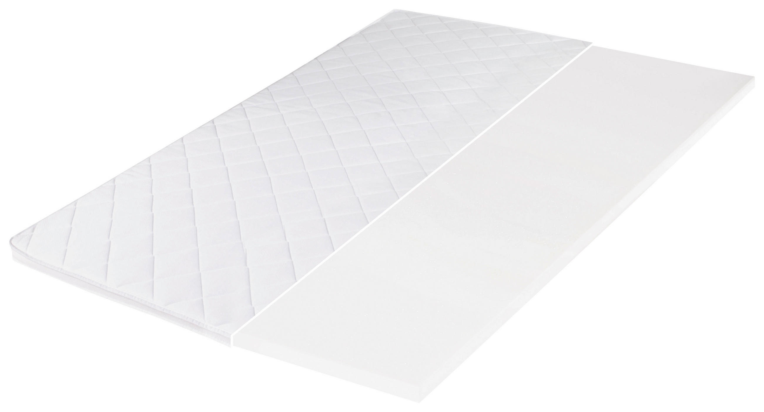 Komfortschaumtopper Phoenix weiß Liegefläche B/L: ca. 120x200 cm