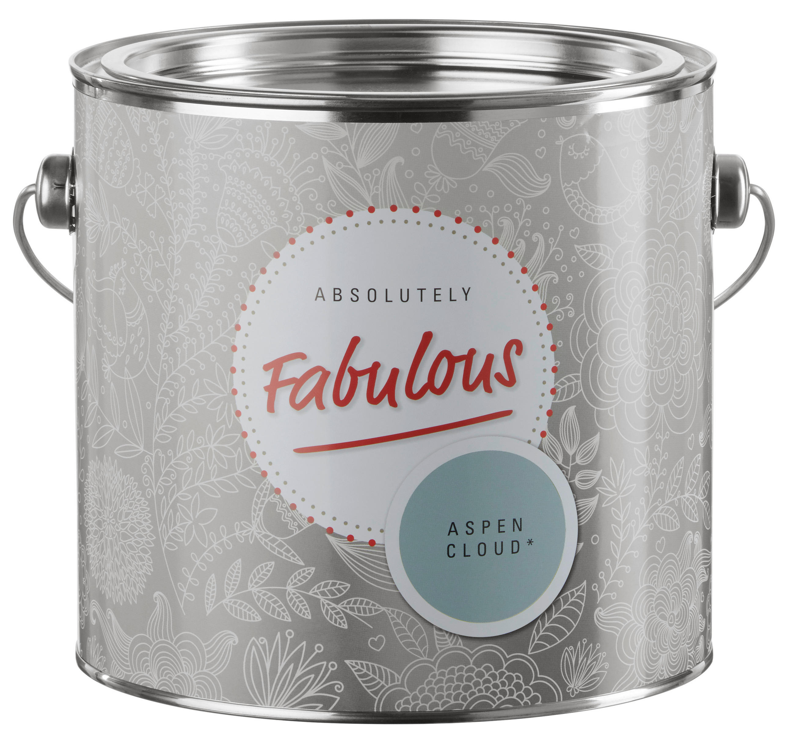 Raumfarbe Absolutely Fabulous Aspen Cloud ca. 2,5 l