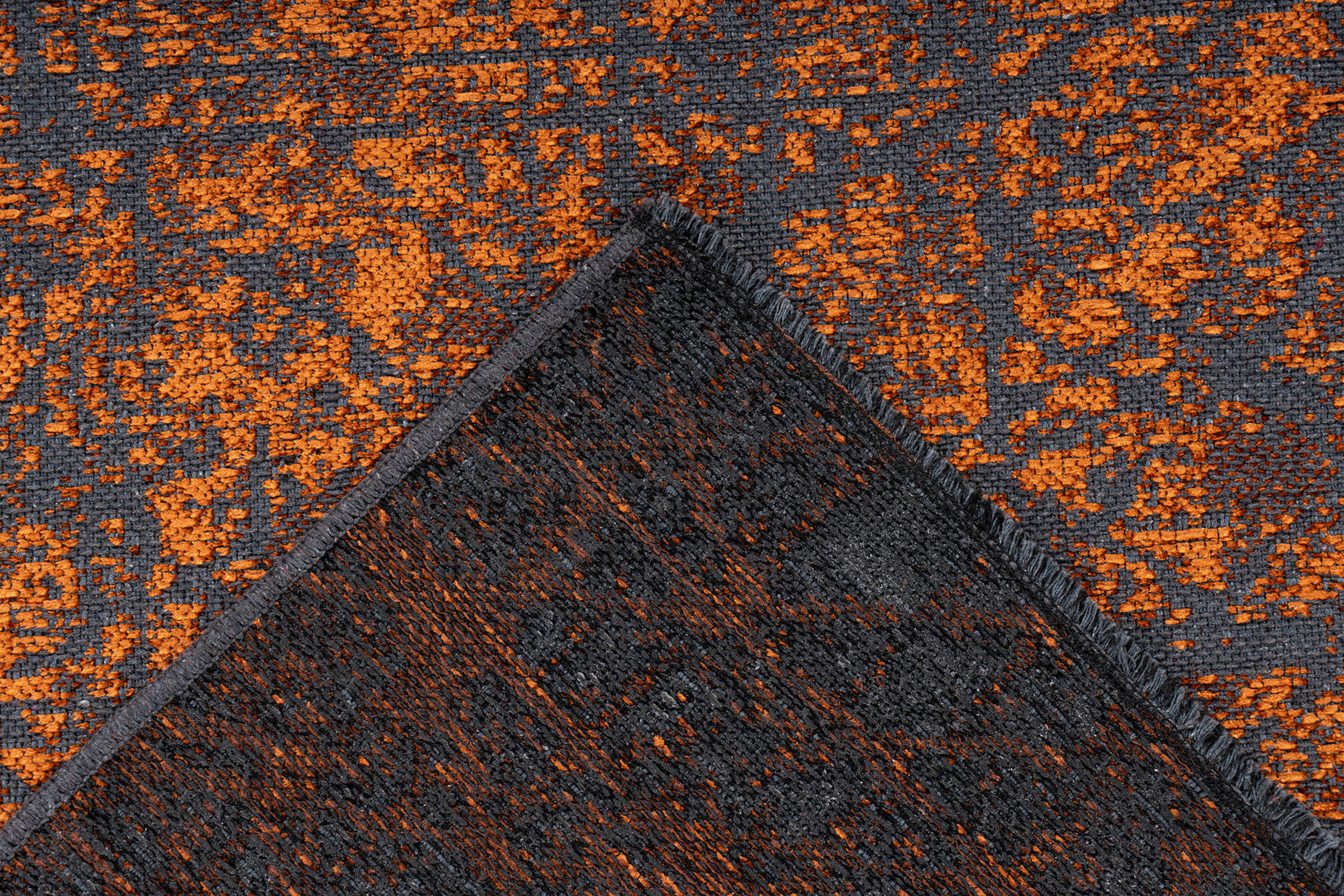 Thumbnail - 360Living Teppich Kalevi orange B/L: ca. 80x150 cm