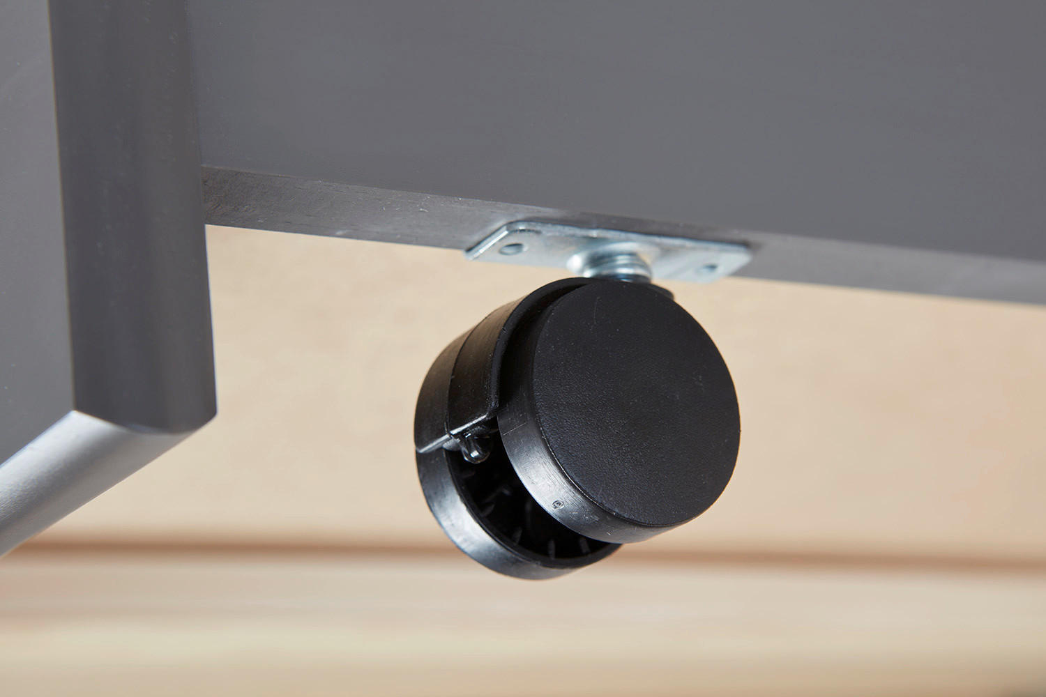 Thumbnail - Funktionsbett Malte grau Liegefläche B/L: ca. 90x200 cm