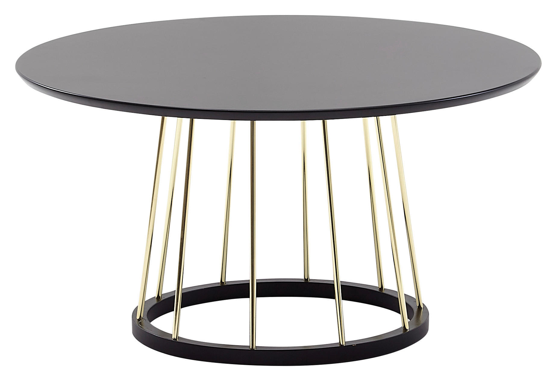 Wohnling Couchtisch schwarz B/H/T: ca. 80x42x80 cm