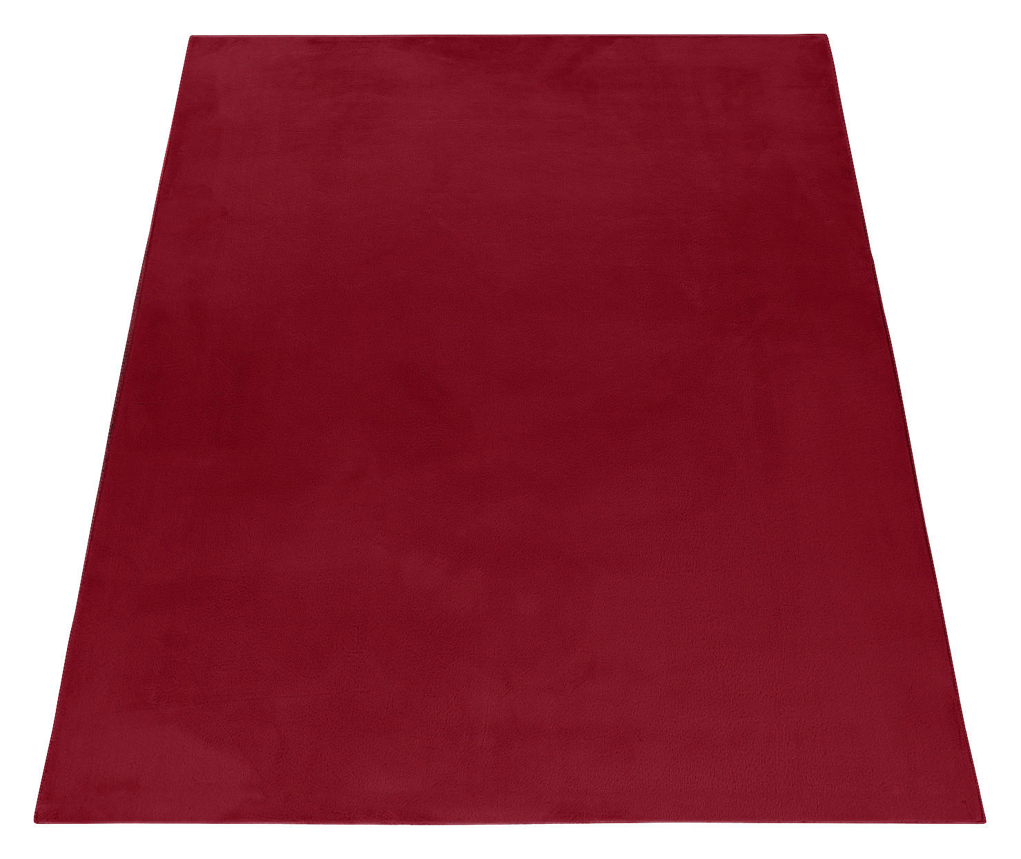 Ayyildiz Teppich POUFFY rot B/L: ca. 60x110 cm