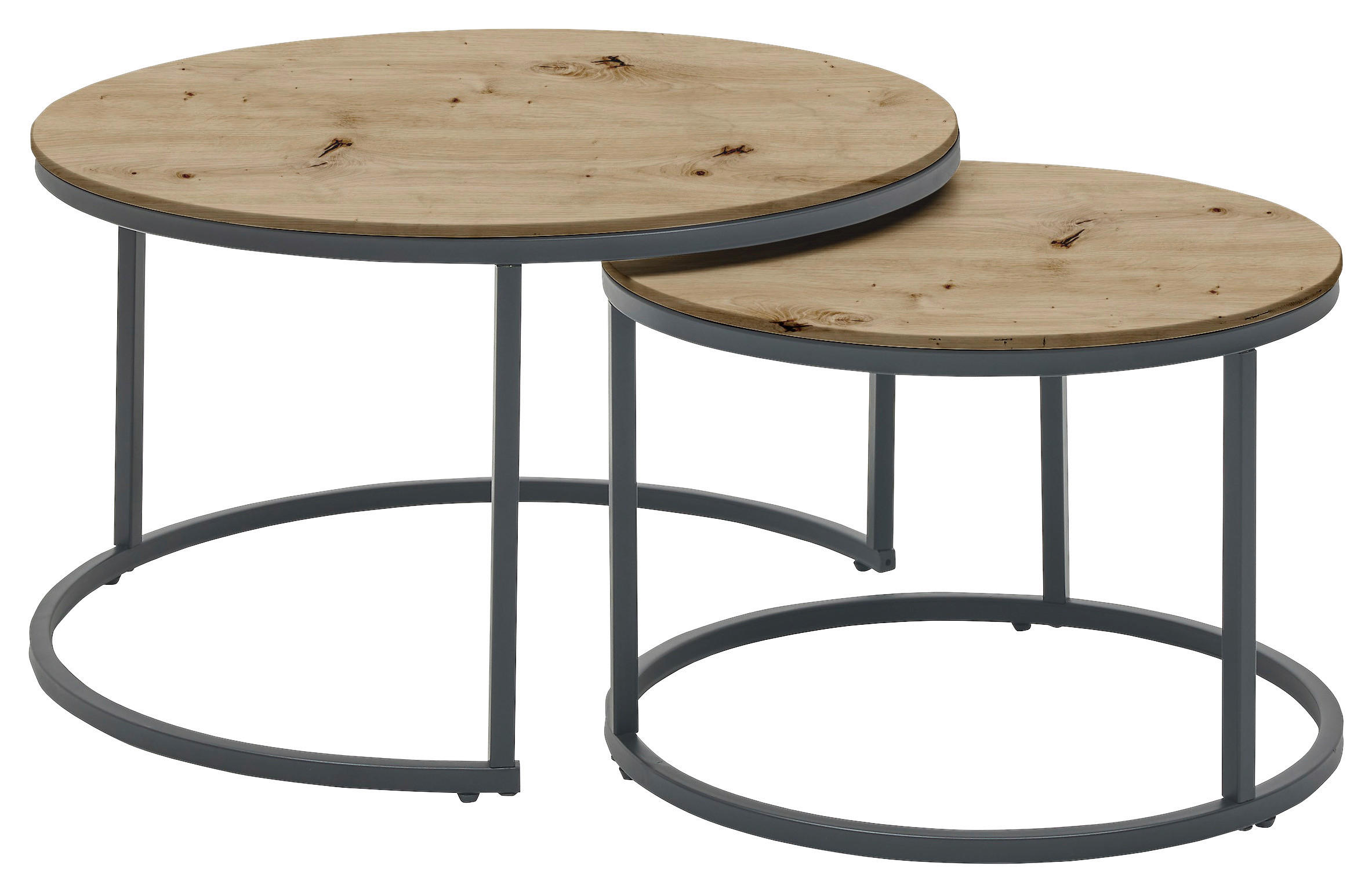 Couchtisch Gino 2 Eiche Artisan MDF