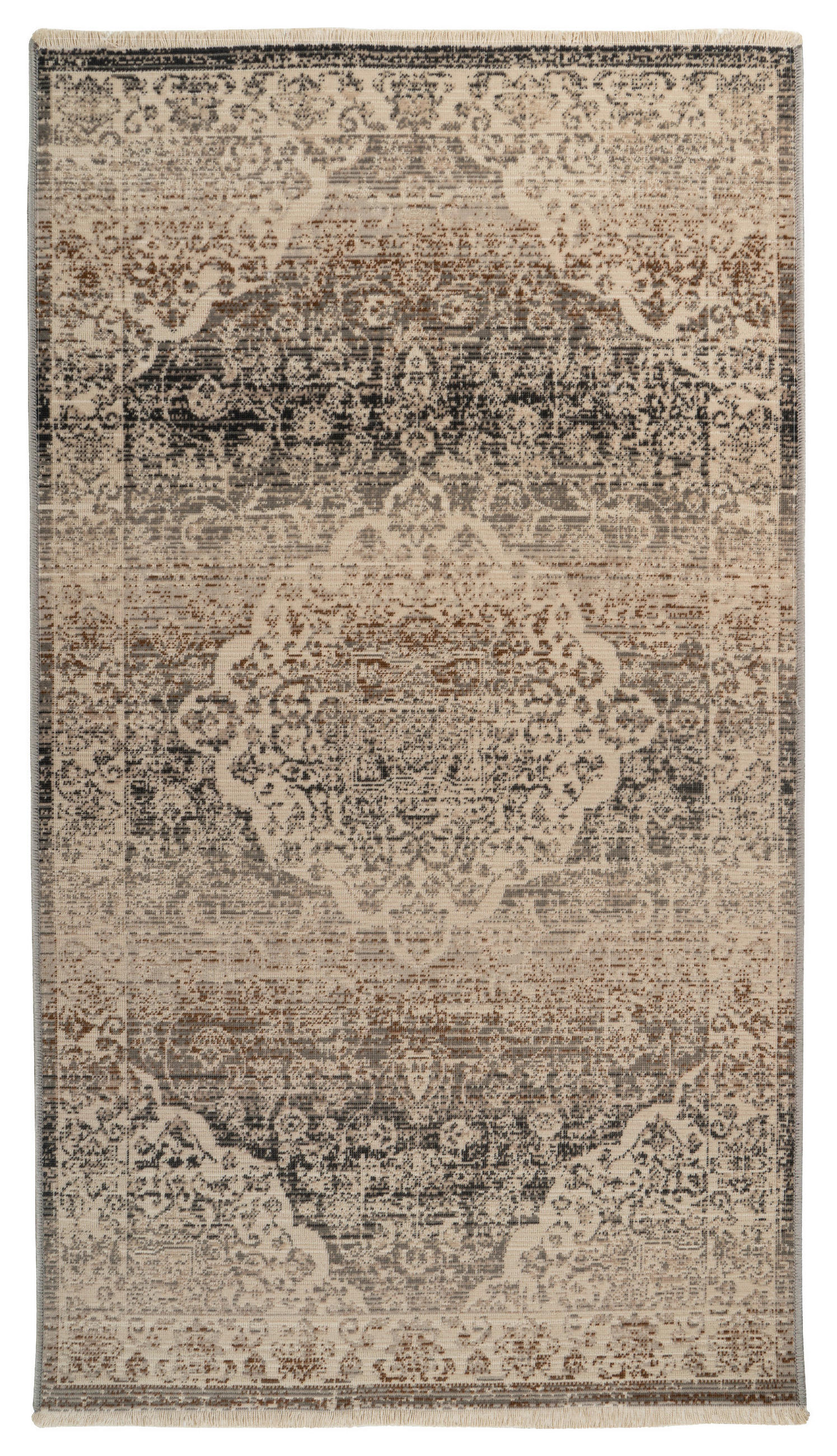 360Living Teppich Charu beige B/L: ca. 120x170 cm