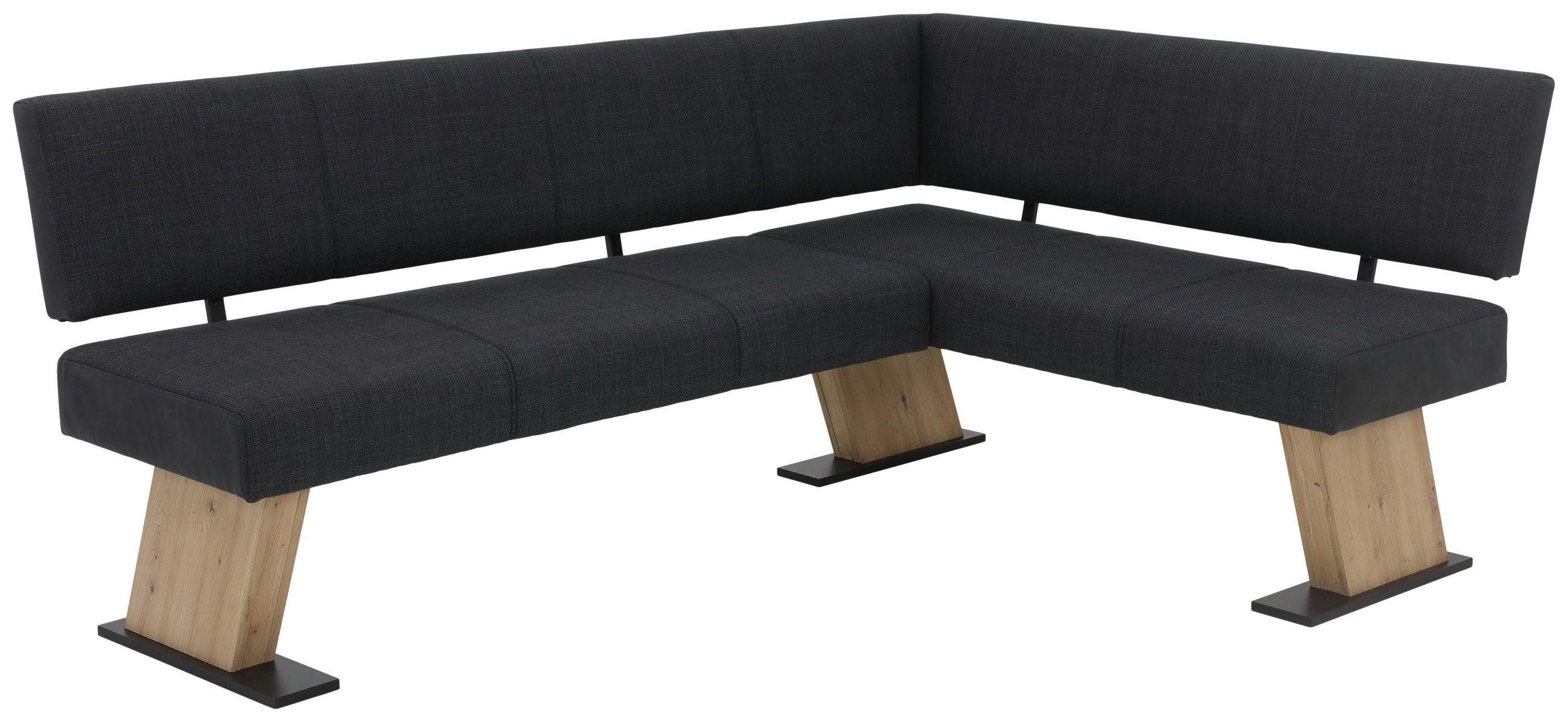 Eckbank Lyon anthrazit B/H/T: ca. 203x91x148 cm